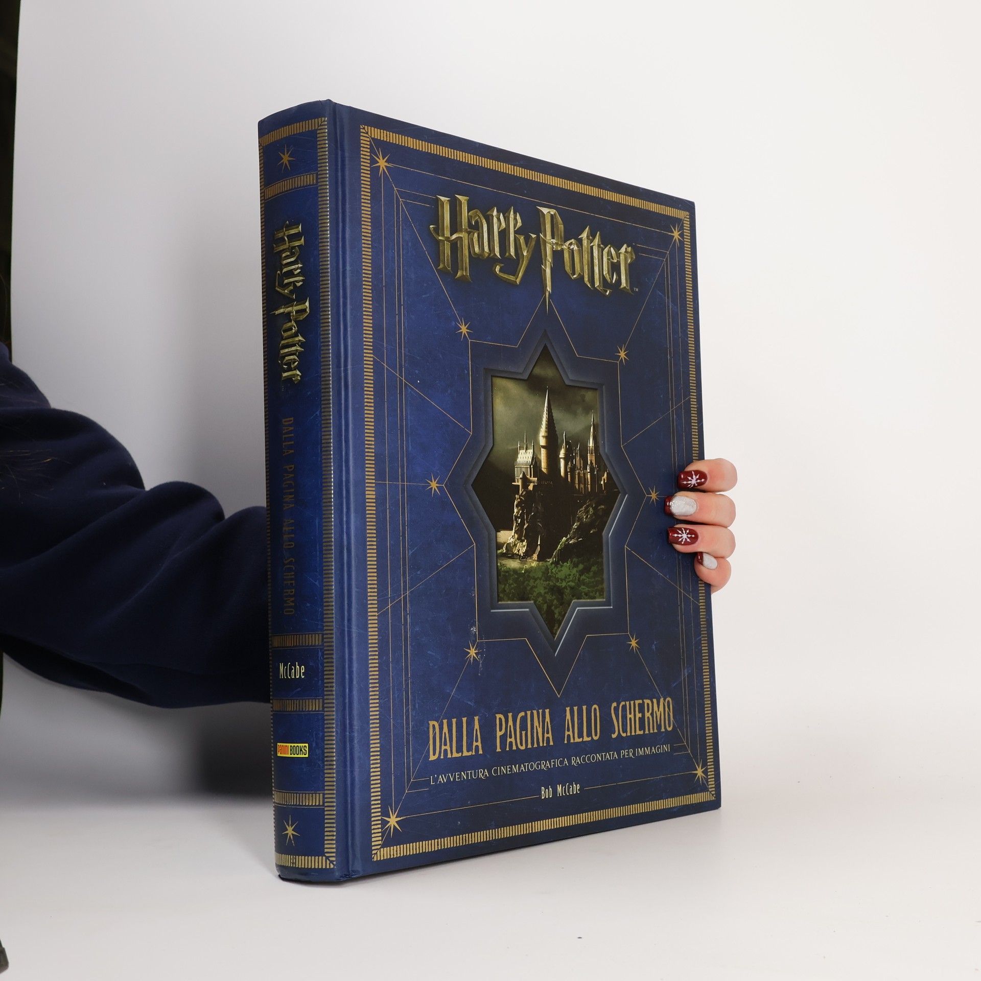 Bob McCabe Harry Potter dalla pagina allo schermo. L'avventura cinematografica raccontata per immagini