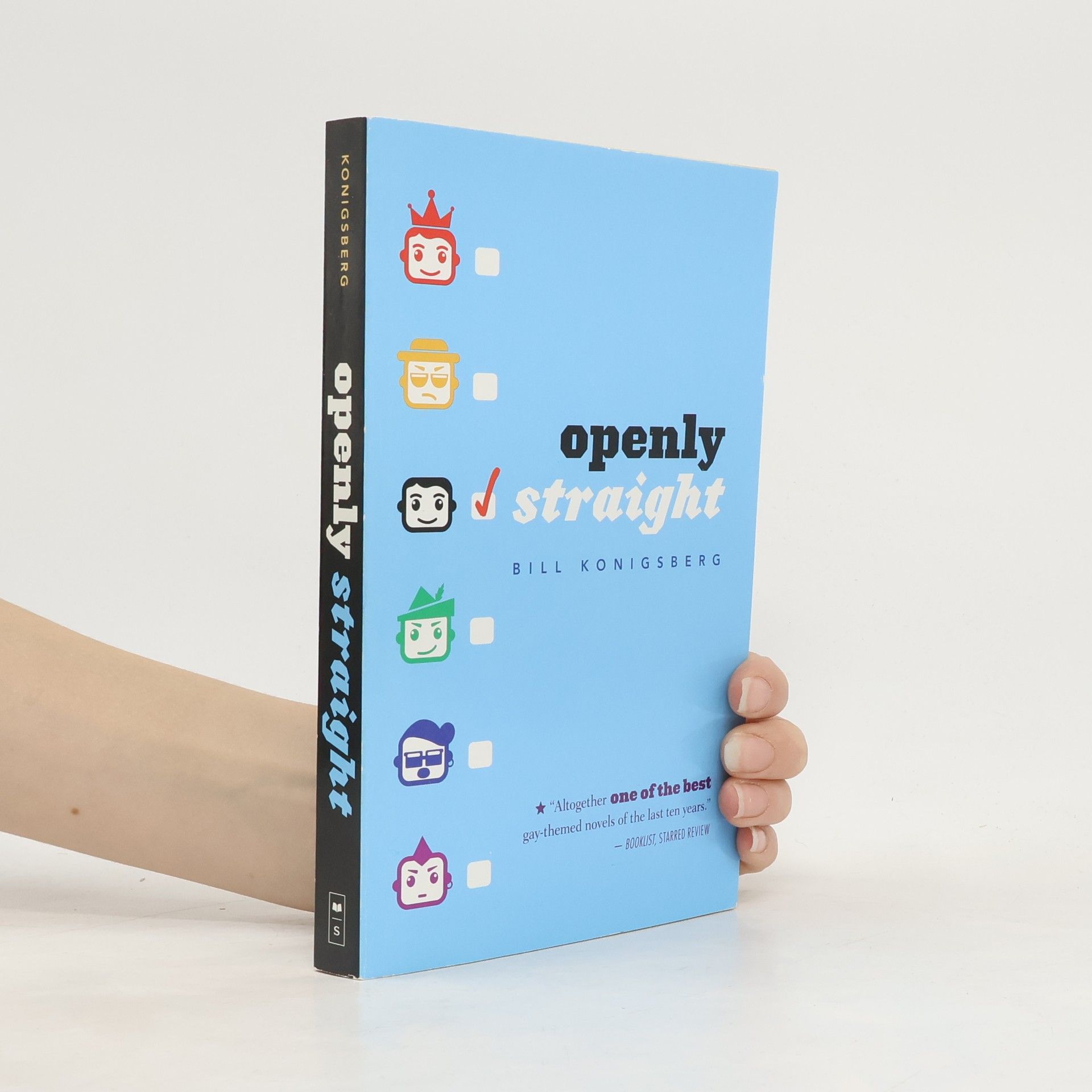 Bill Konigsberg Openly Straight