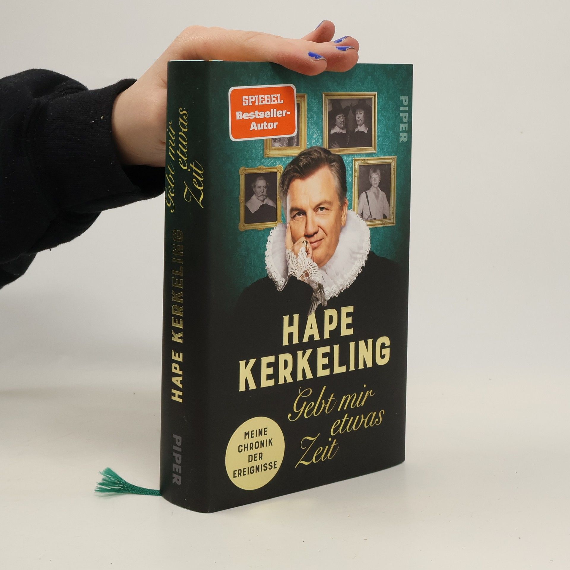 Hape Kerkeling Gebt mir etwas Zeit