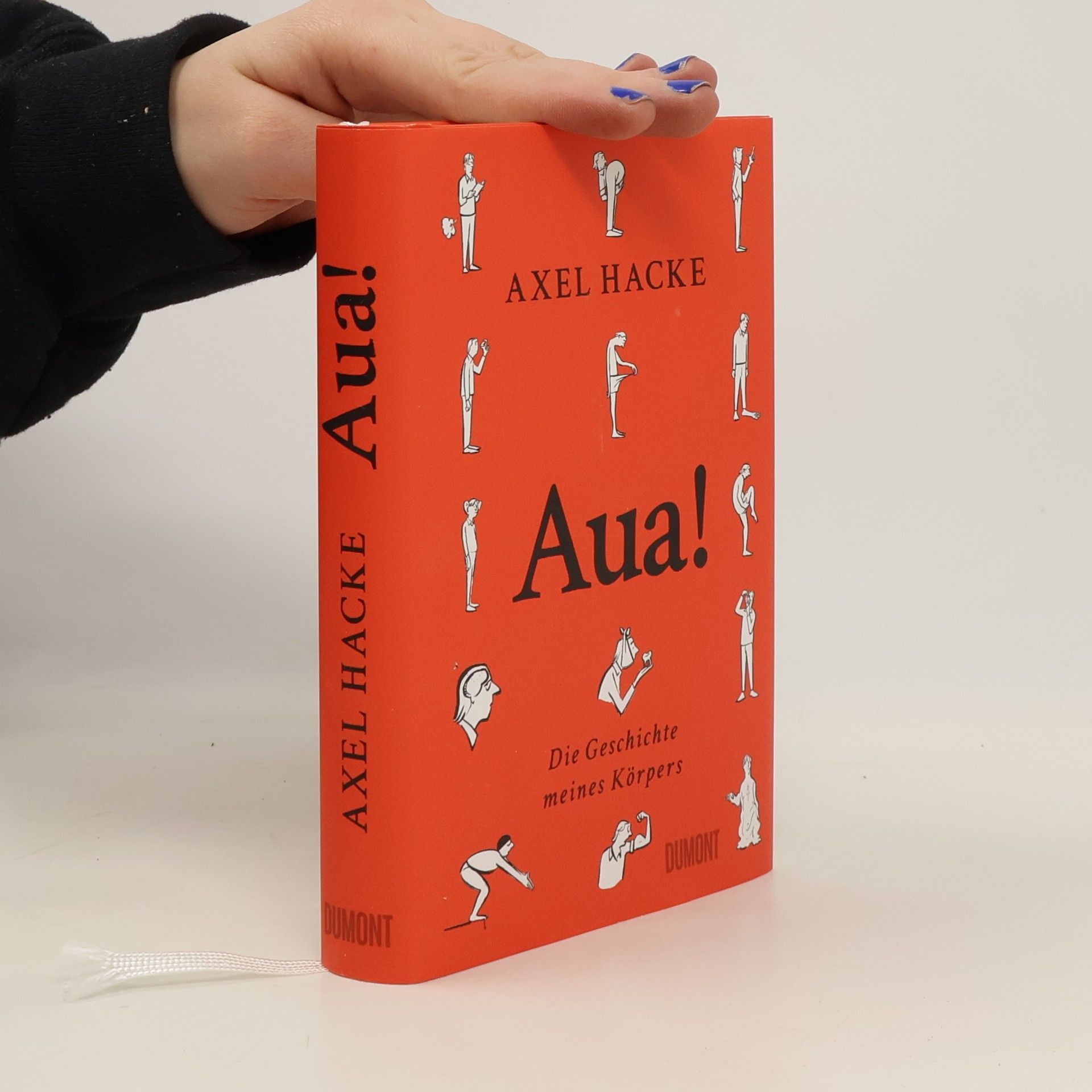 Aua!. Die Geschichte meines Körpers