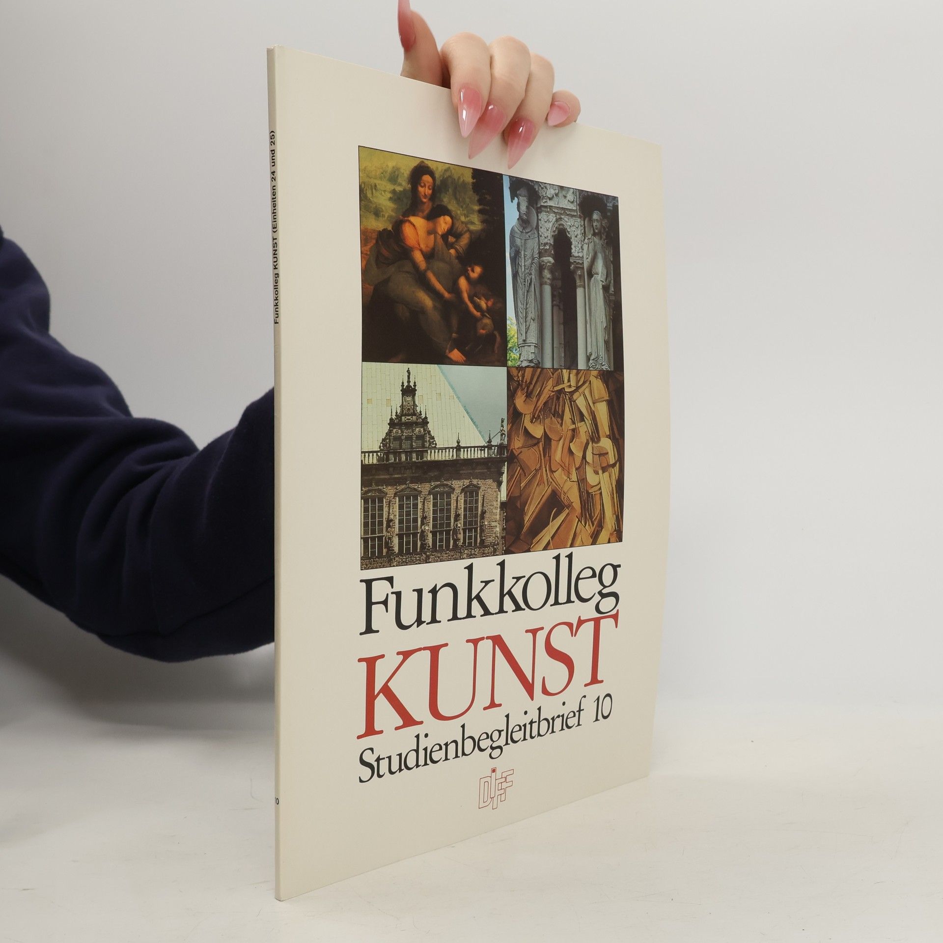 Kolektiv autorů Funkkolleg Kunst. Studienbegleitbrief 10