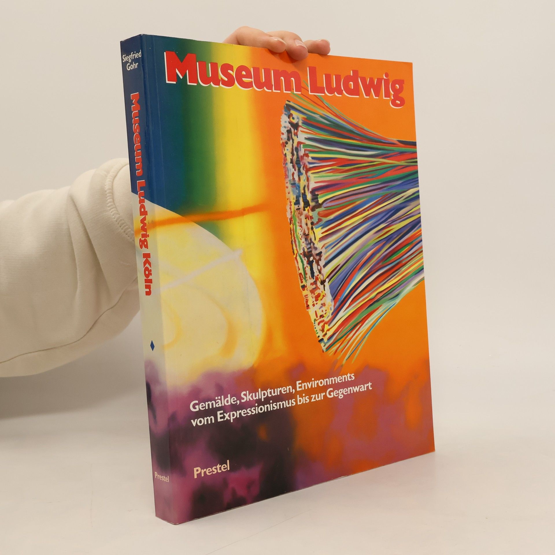 Siegfried Gohr Museum Ludwig Cologne