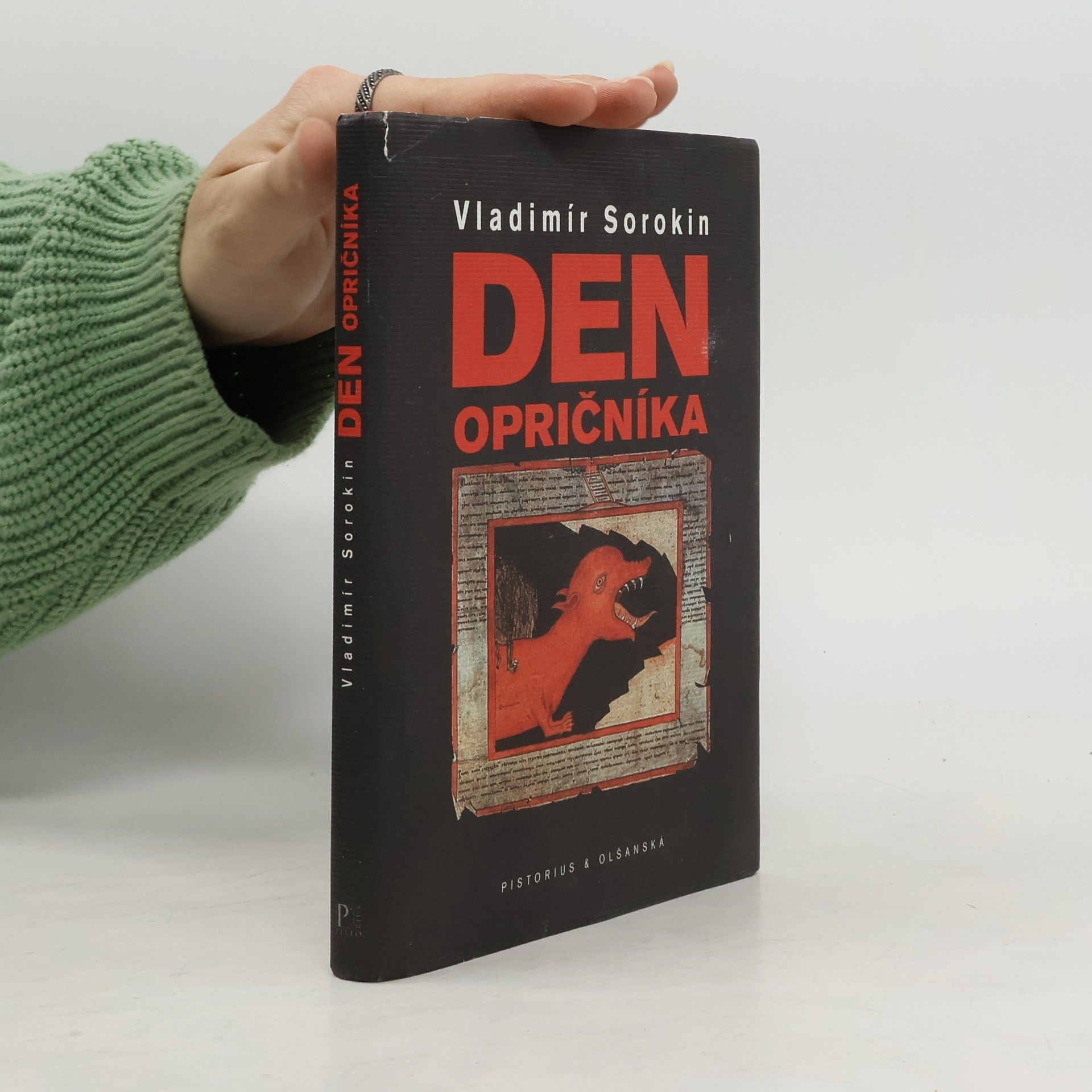 Wladimir Georgijewitsch Sorokin Den opričníka