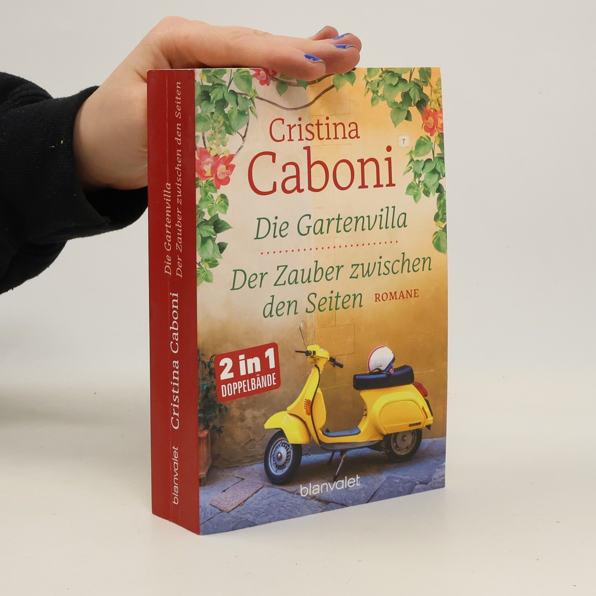 Cristina Caboni Die Gartenvilla. Der Zauber zwischen den Seiten