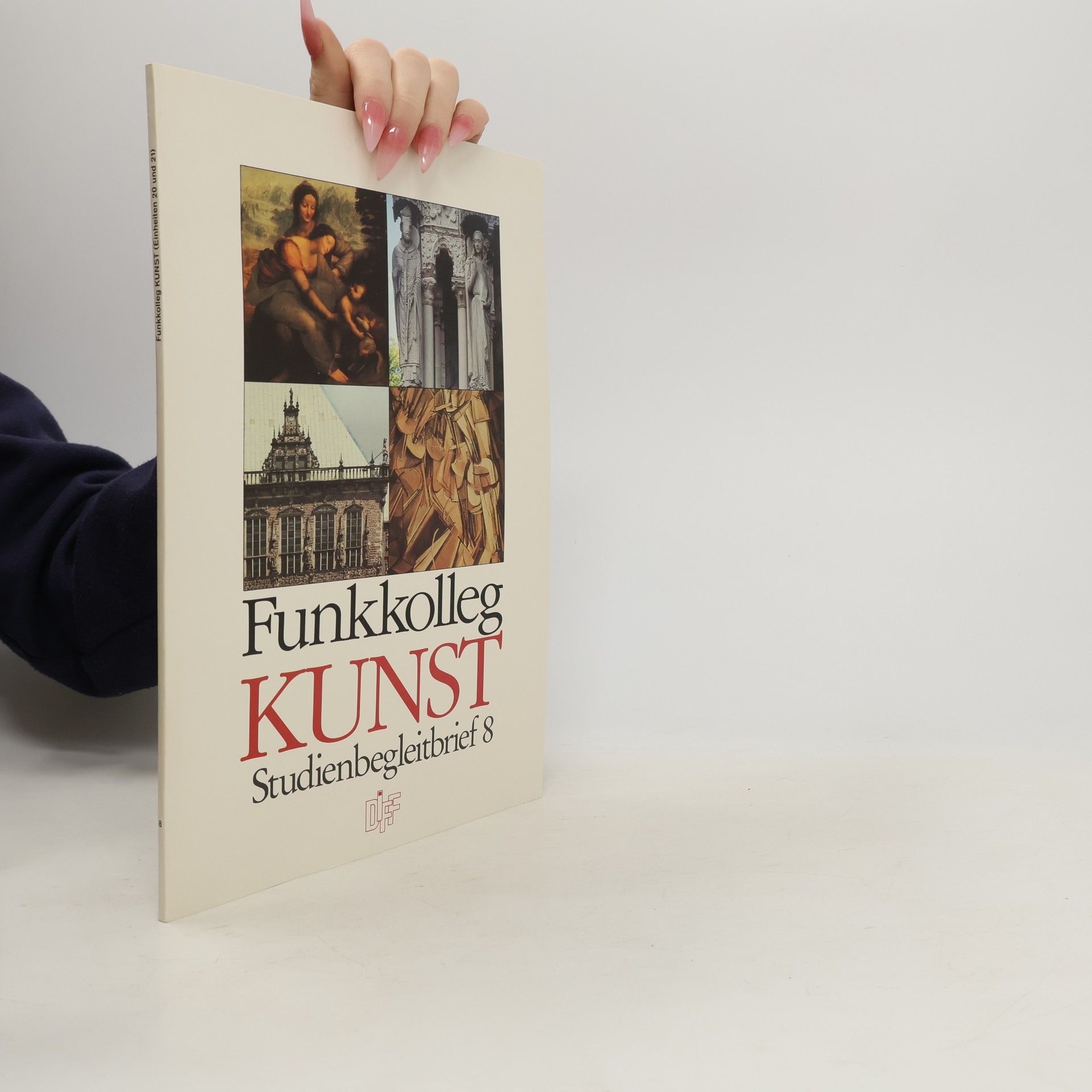Autorenkollektiv Funkkolleg Kunst. Studienbegleitbrief 8