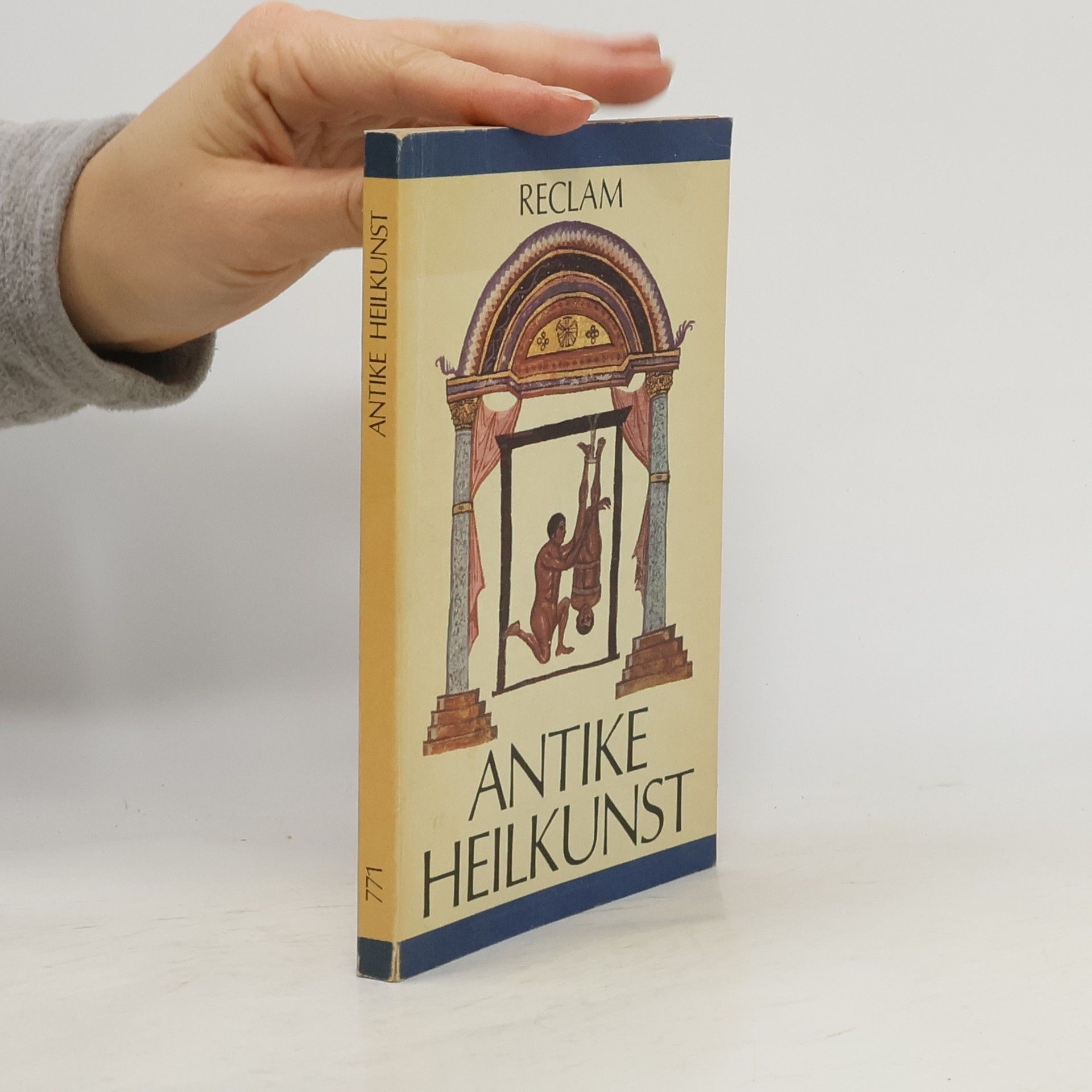 Kolektiv autorů Antike Heilkunst