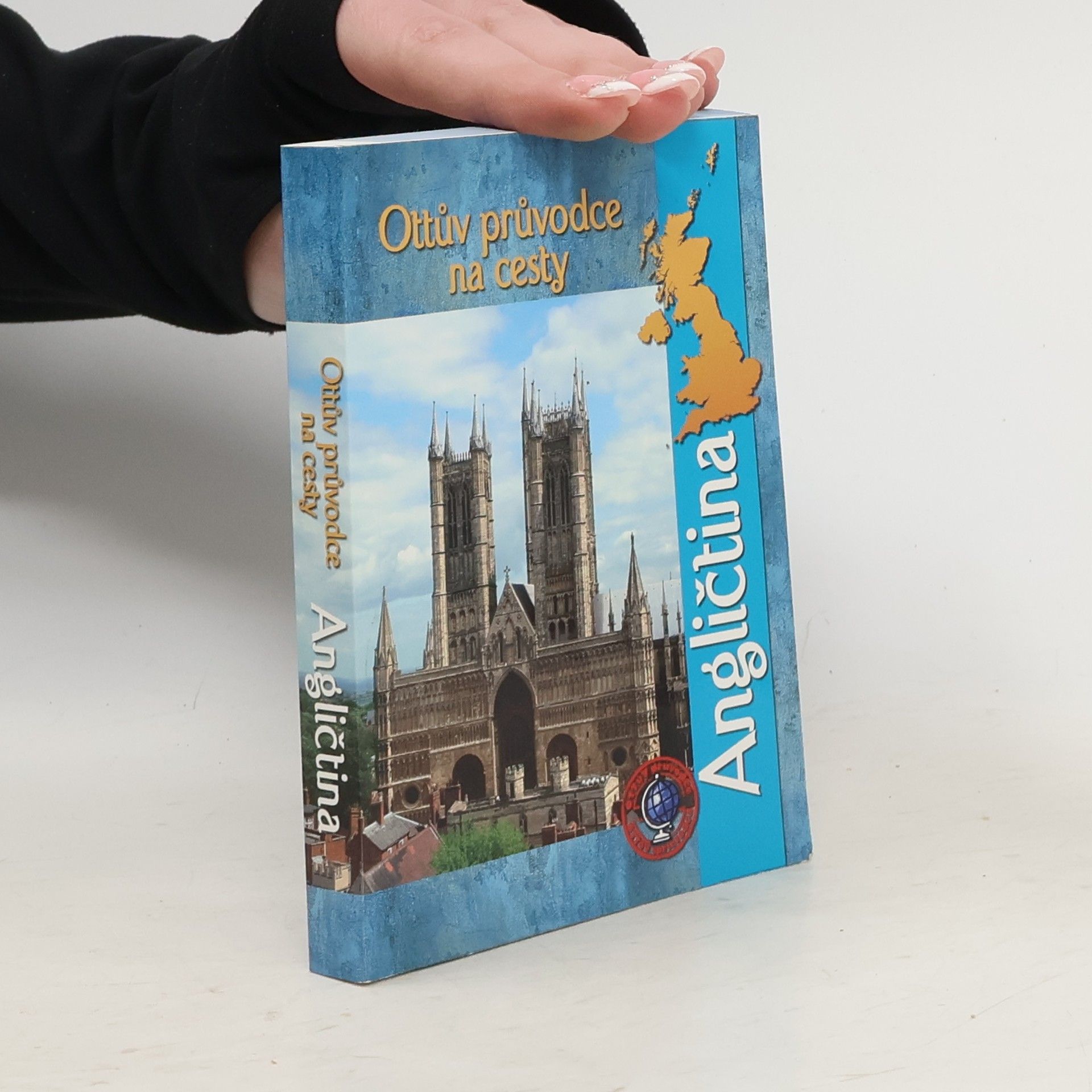 Collectif d'auteurs Angličtina Ottův průvodce na cesty. Angličtina