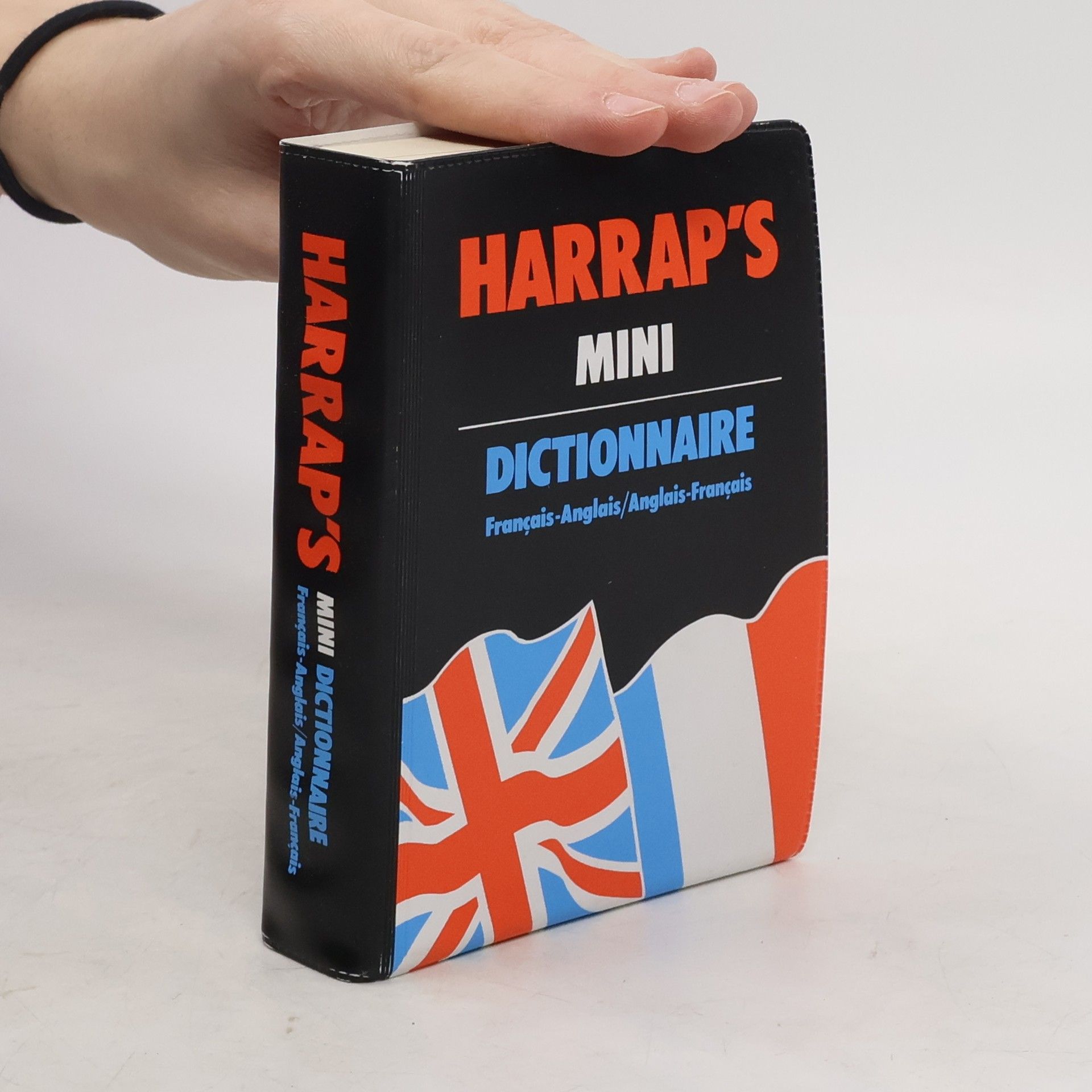 Michael Janes Harrap's Mini Dictionnaire