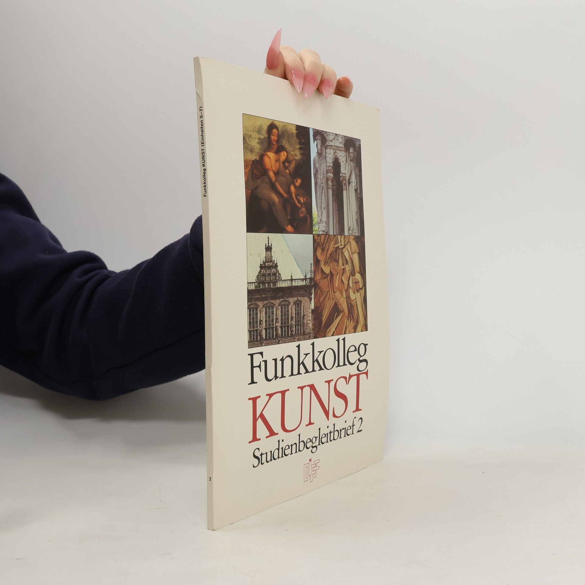 Kolektiv autorů Funkkolleg Kunst. Studienbegleitbrief 2