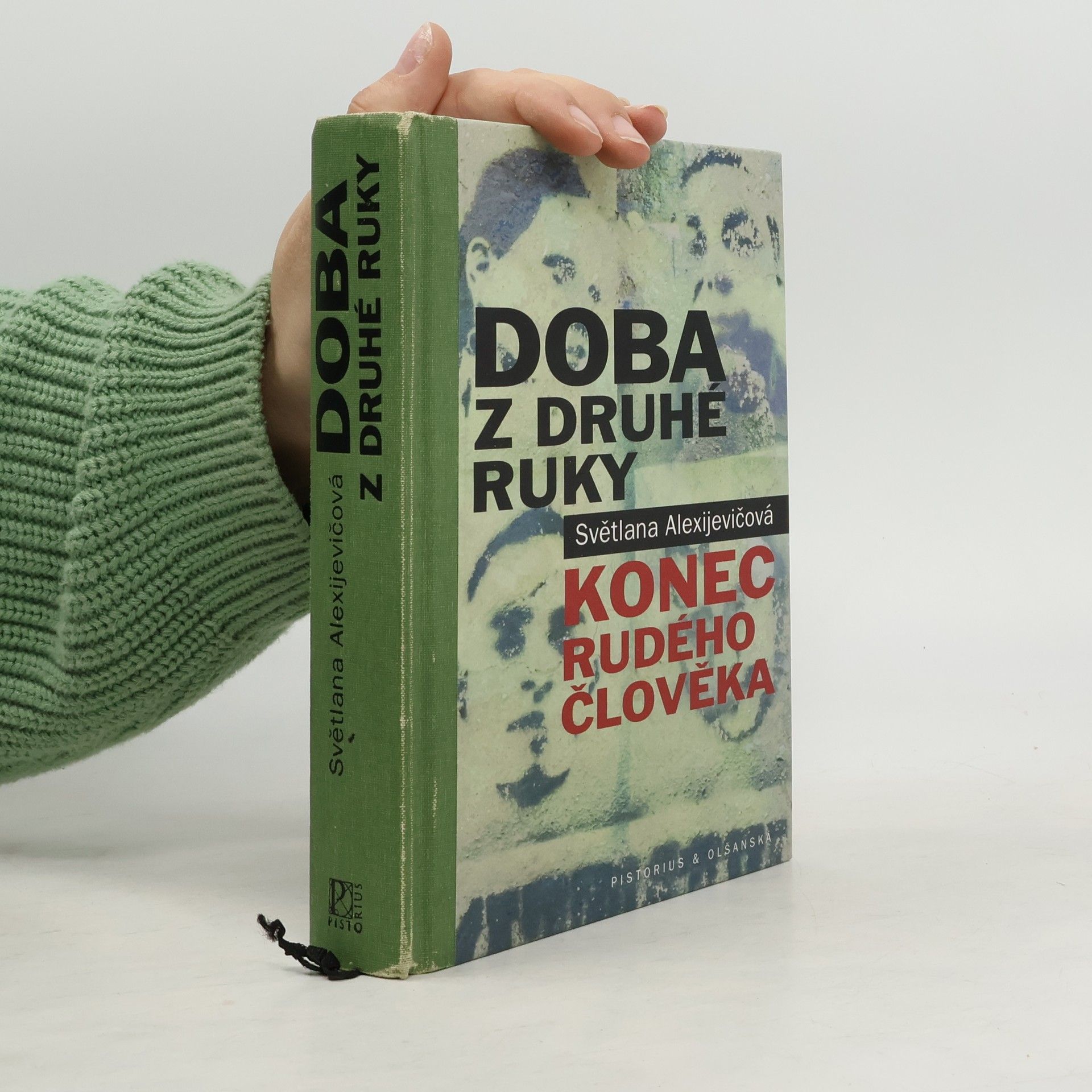 Doba z druhé ruky : konec rudého člověka