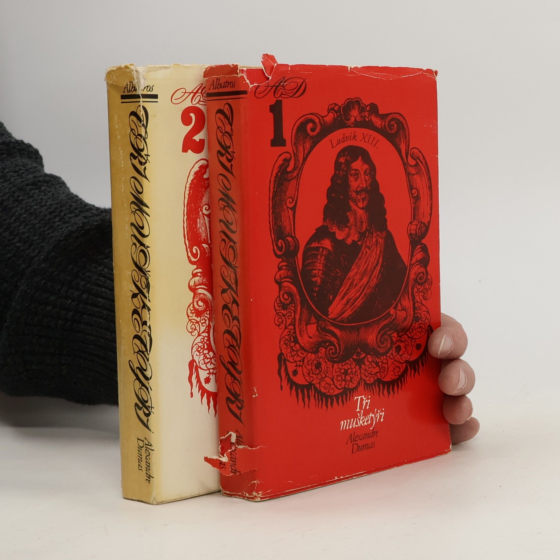Alexandre Dumas der Ältere Tři mušketýři. Díl I-II.
