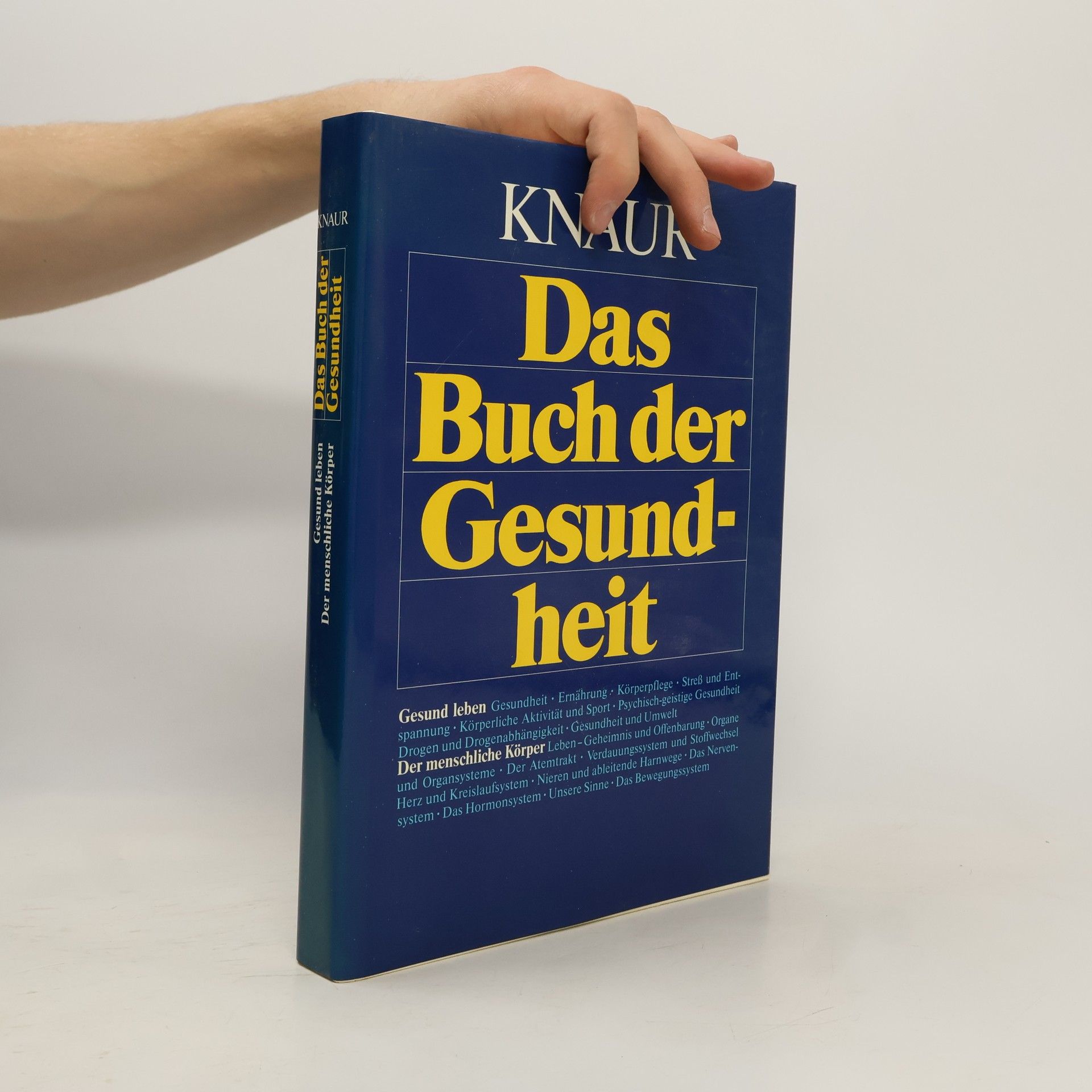 Autores varios Das Buch der Gesundheit