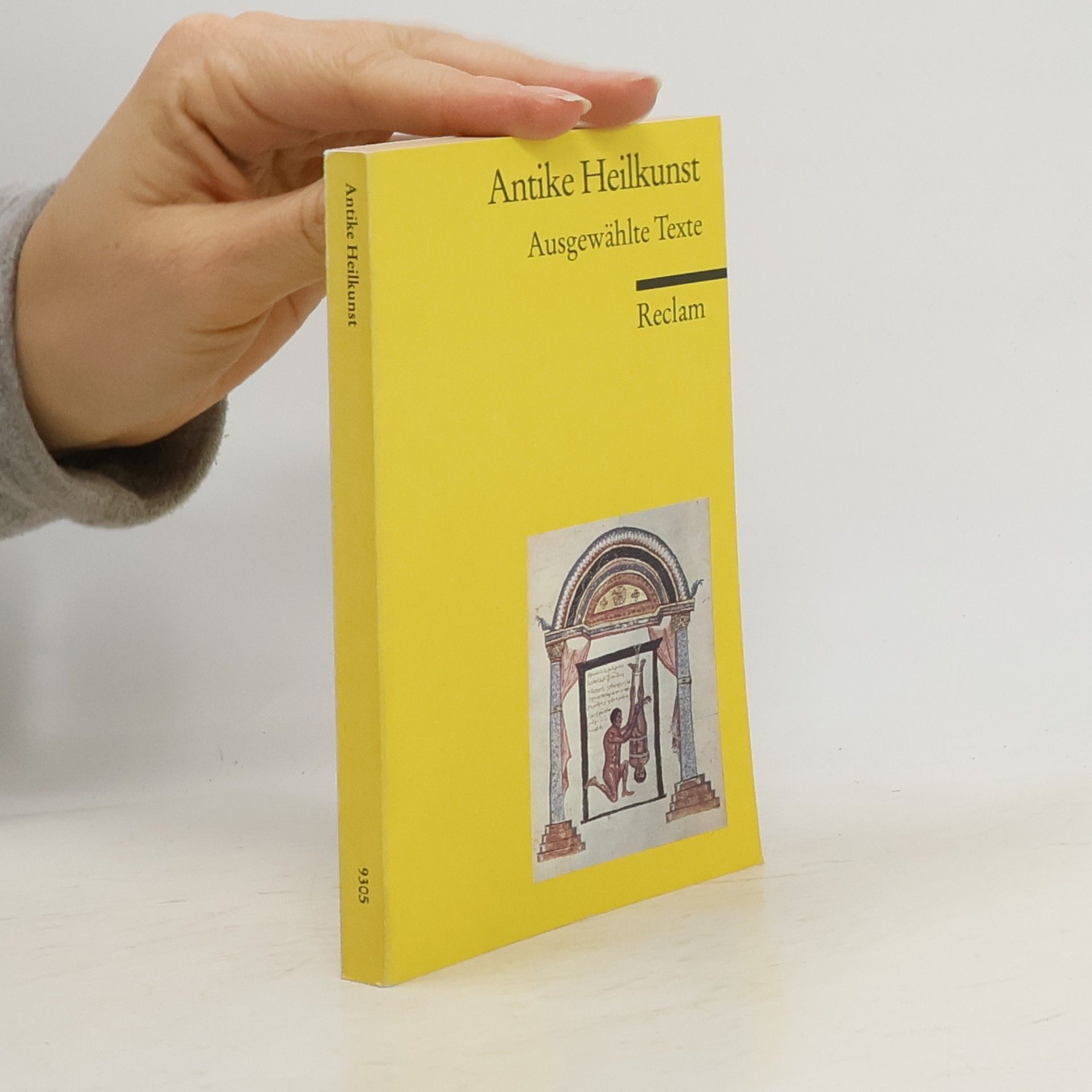 Jutta Kollesch Antike Heilkunst