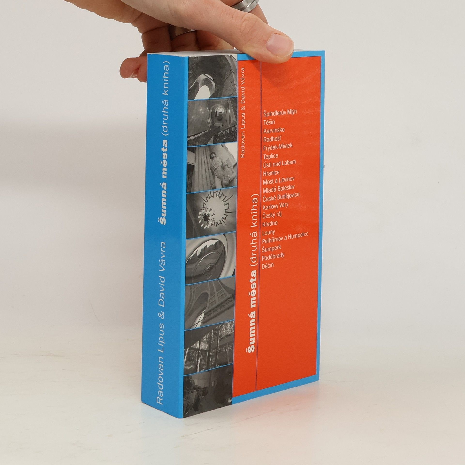 Radovan Lipus Šumná města (druhá kniha)