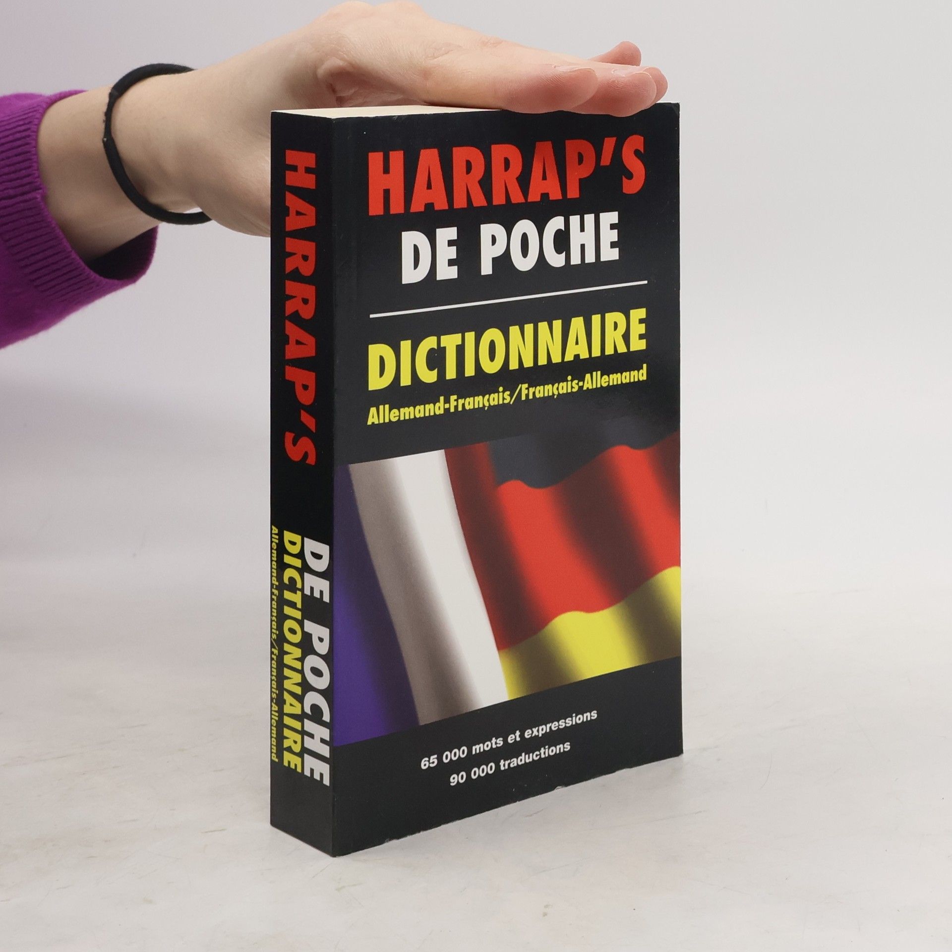 Nicole Beringer Harrap's dictionnaire de poche
