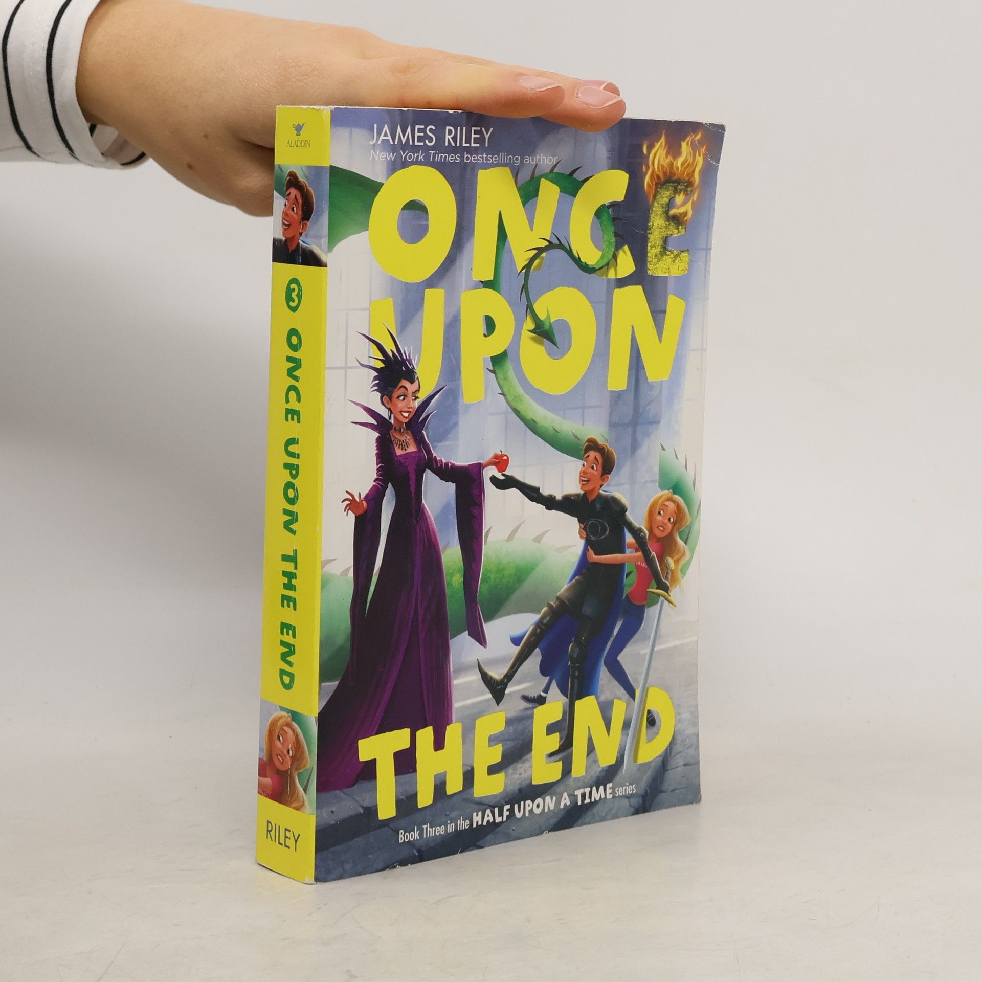 James Riley Once Upon the End.