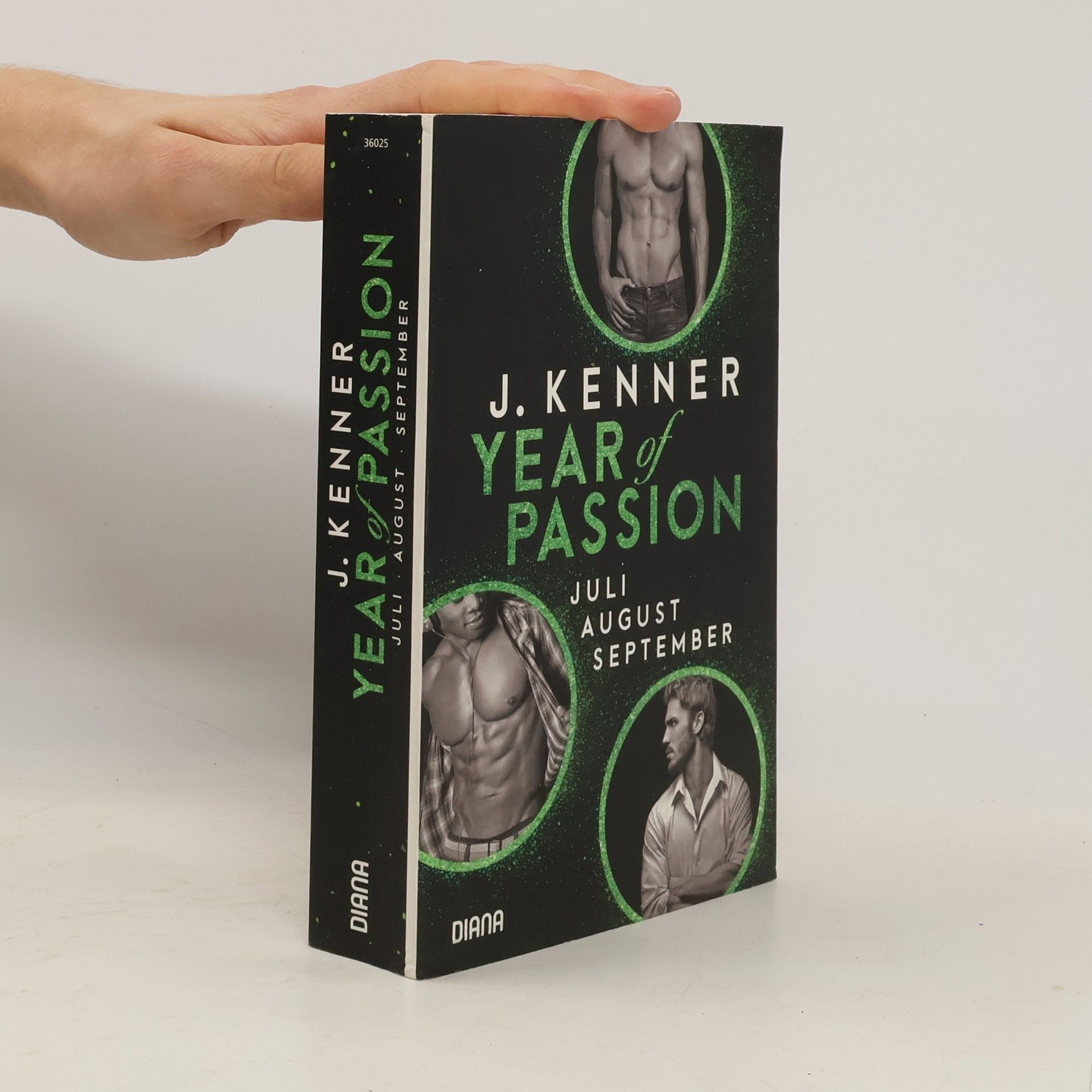 Julie Kenner Year of Passion (7-9)