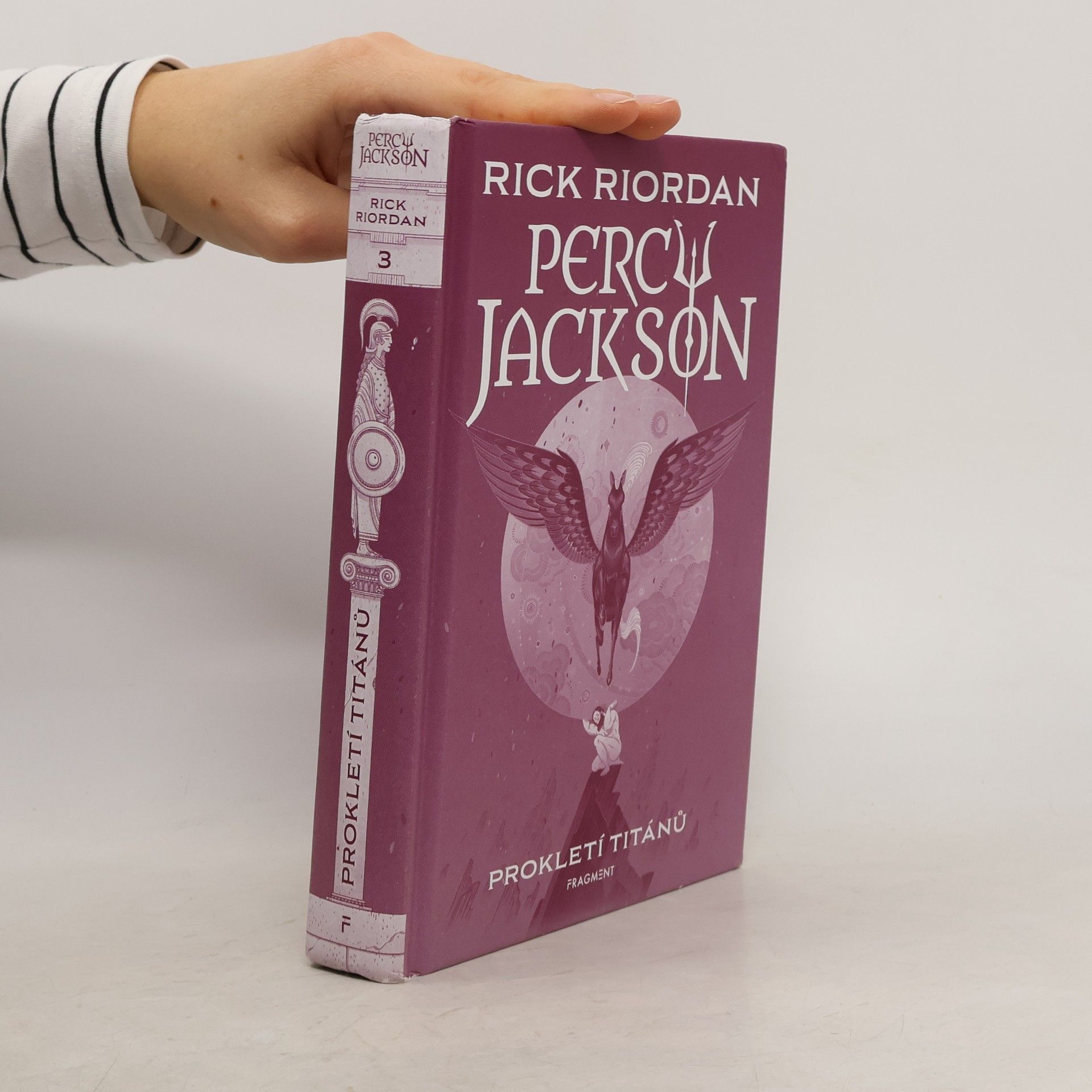 Rick Riordan Percy Jackson and the Olympians, Book Three the Titan's Curse (Percy Jackson and the Olympians, Book Three)