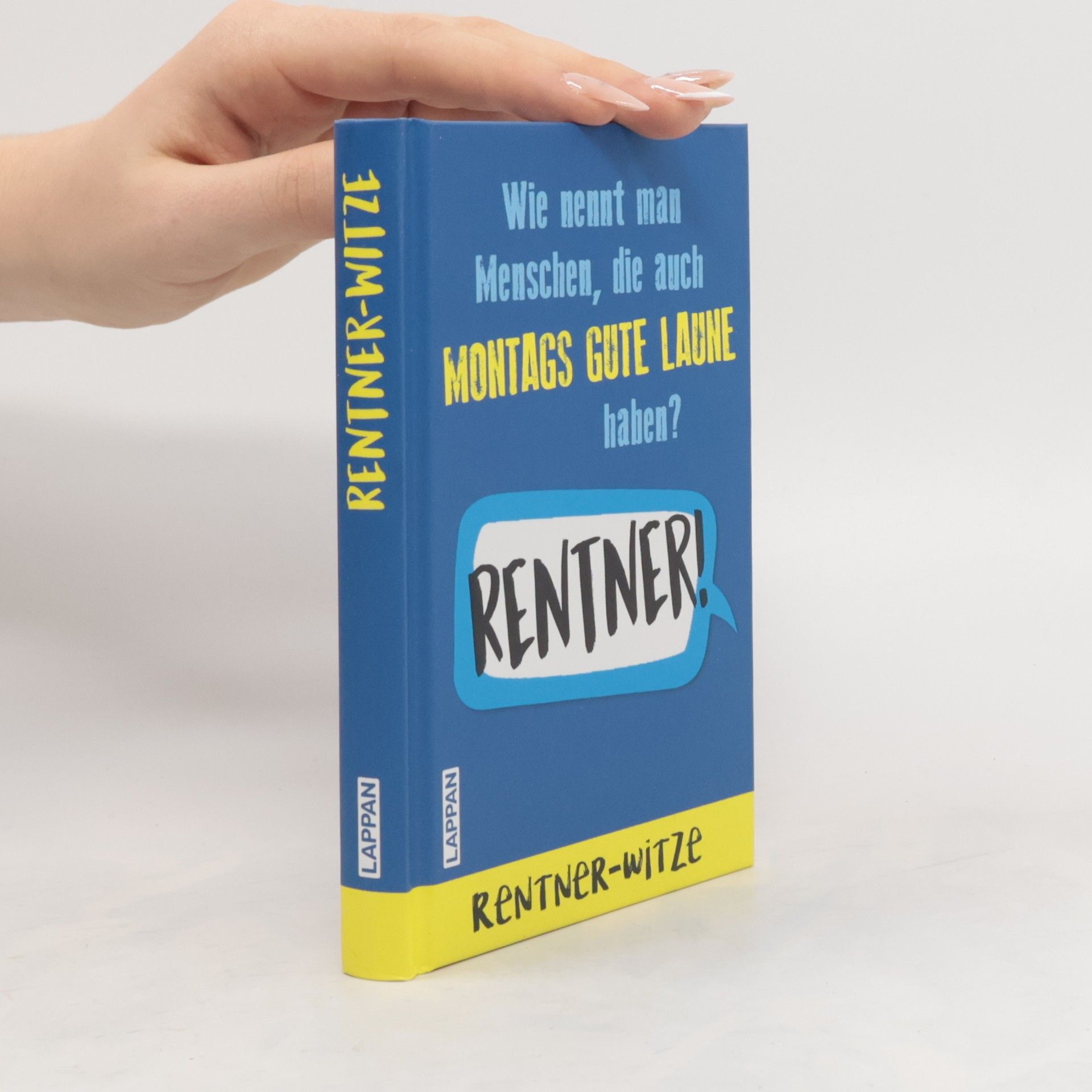 Mannfredt Muster Rentner-Witze: Witze für den Ruhestand