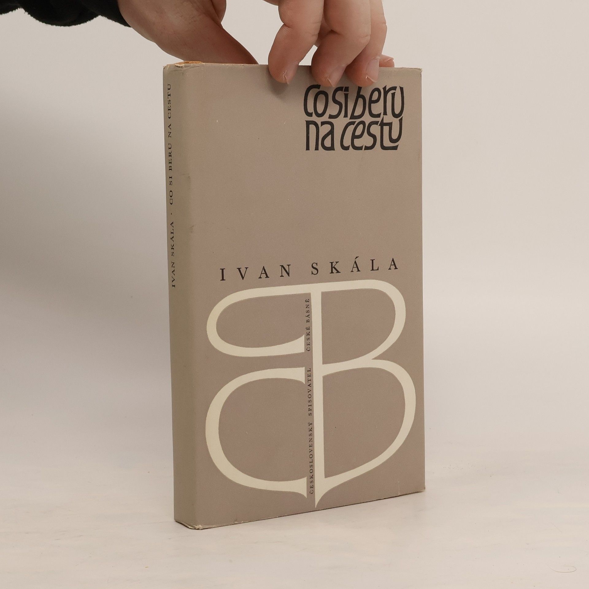 Ivan Skála Co si beru na cestu