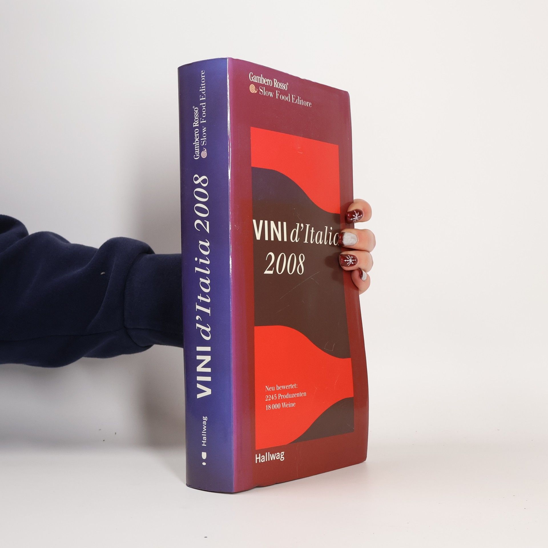 Nino Aiello Gambero Rosso - 2008: Vini d'Italia 2008