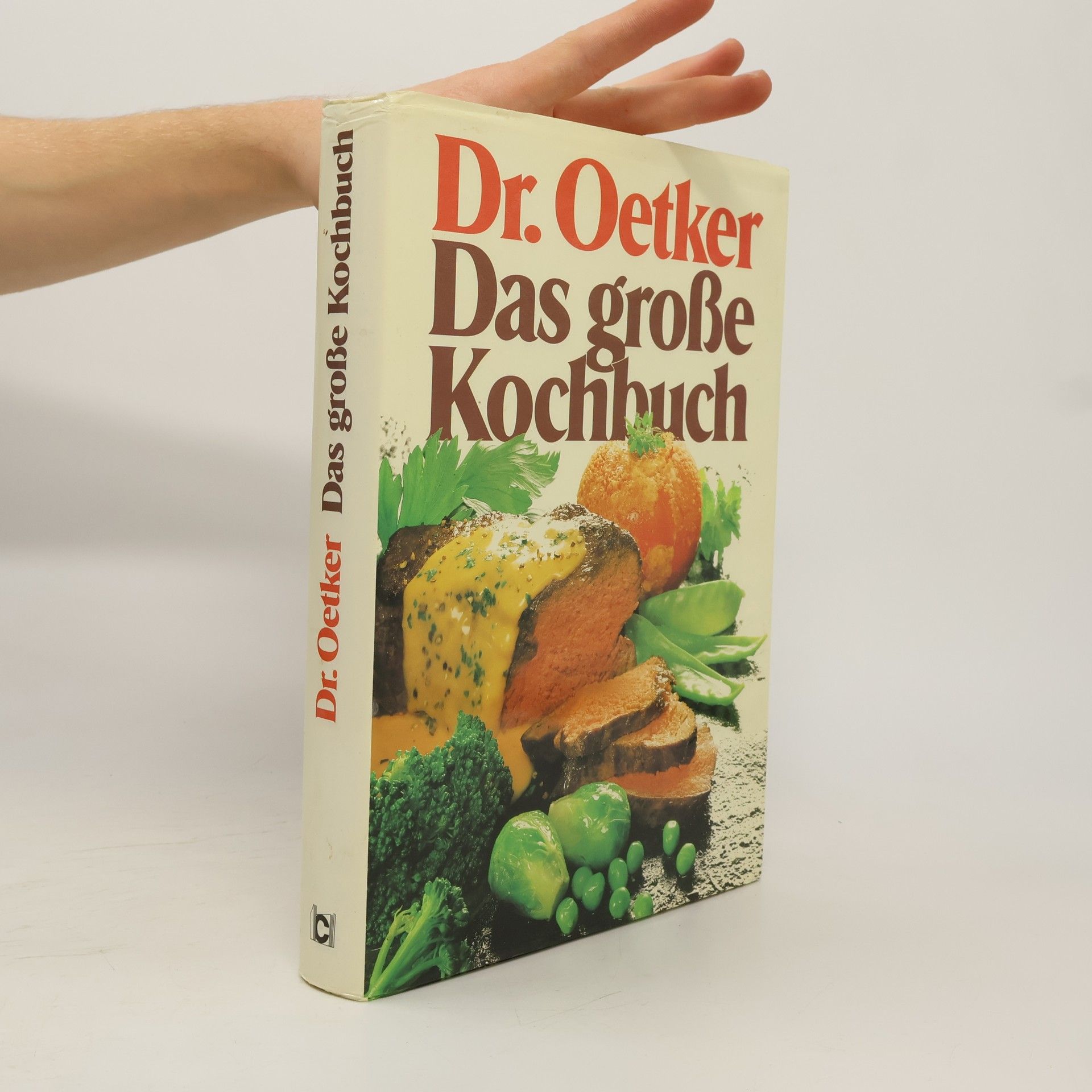 Kolektiv autorů Dr. Oetker, das große Kochbuch