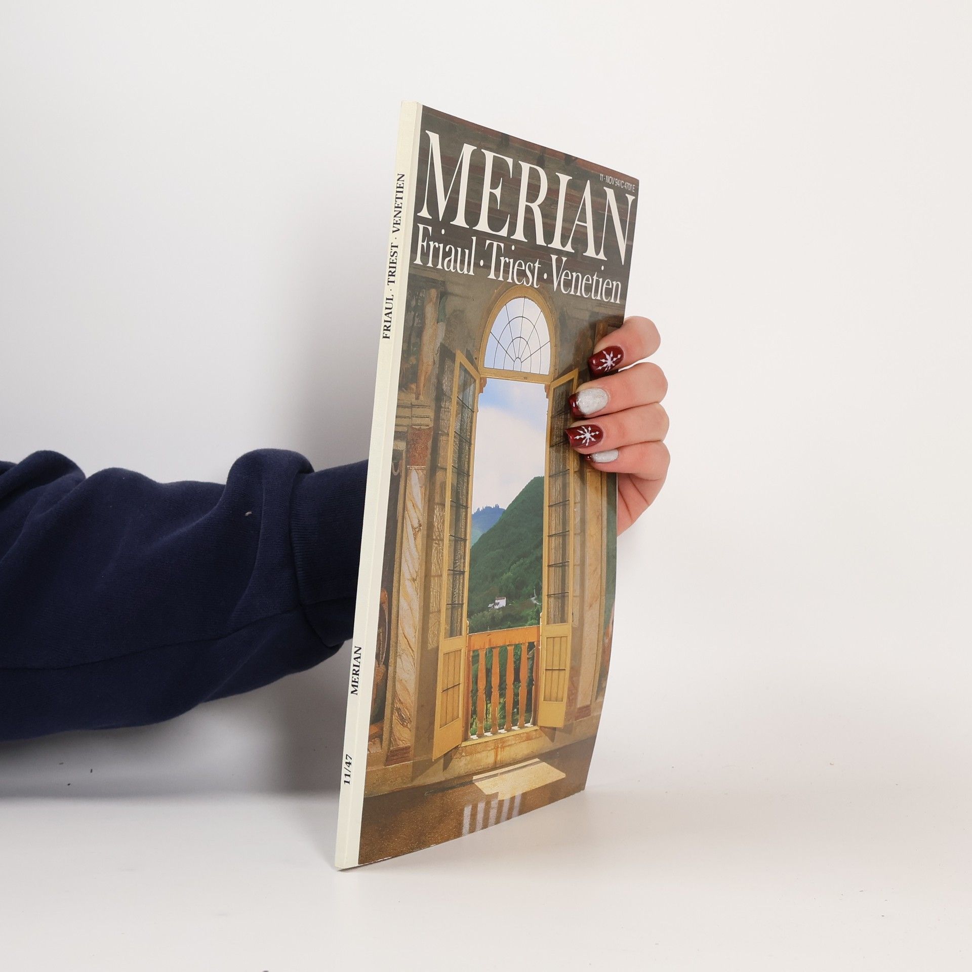 Susanna Tamarová Friaul. Triest. Venetien