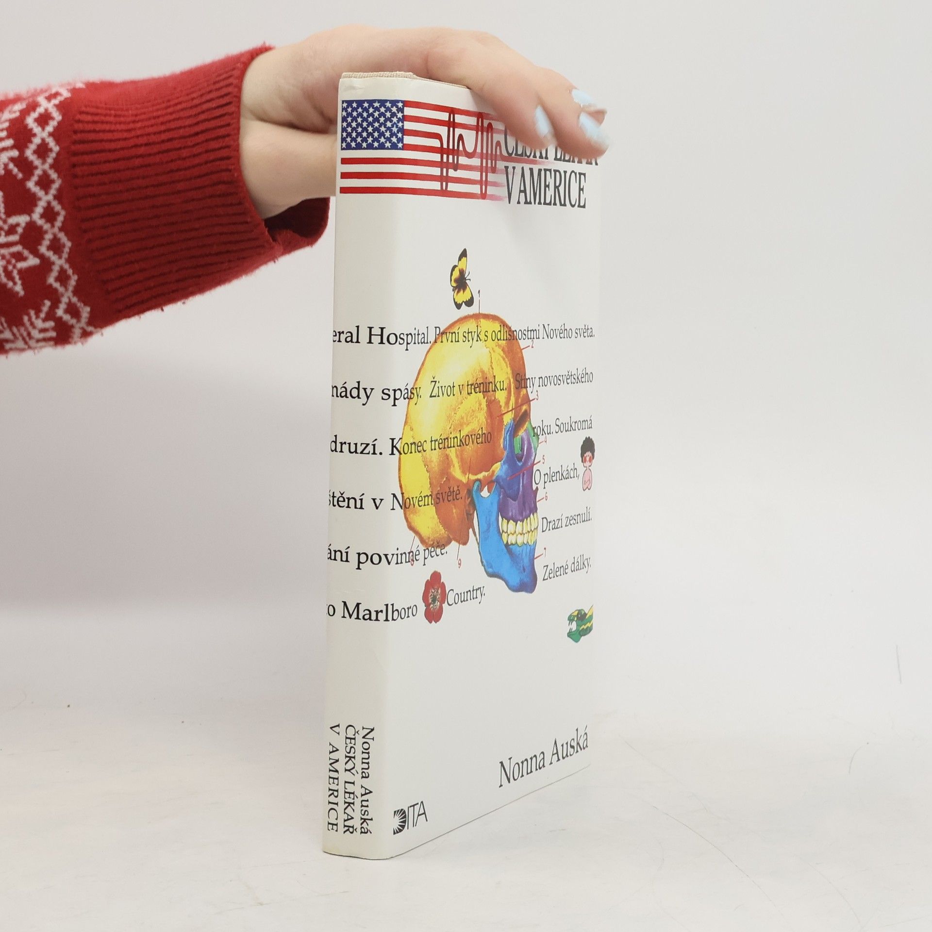 Nonna Auská Český lékař v Americe