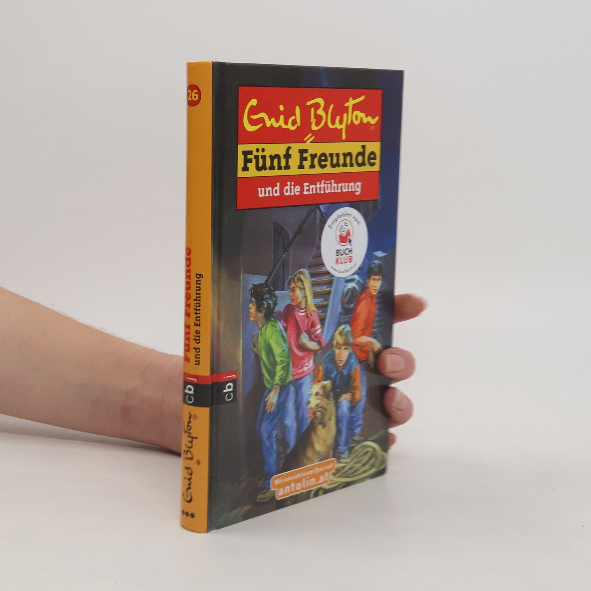 Enid Blyton Fünf Freunde und die Entführung