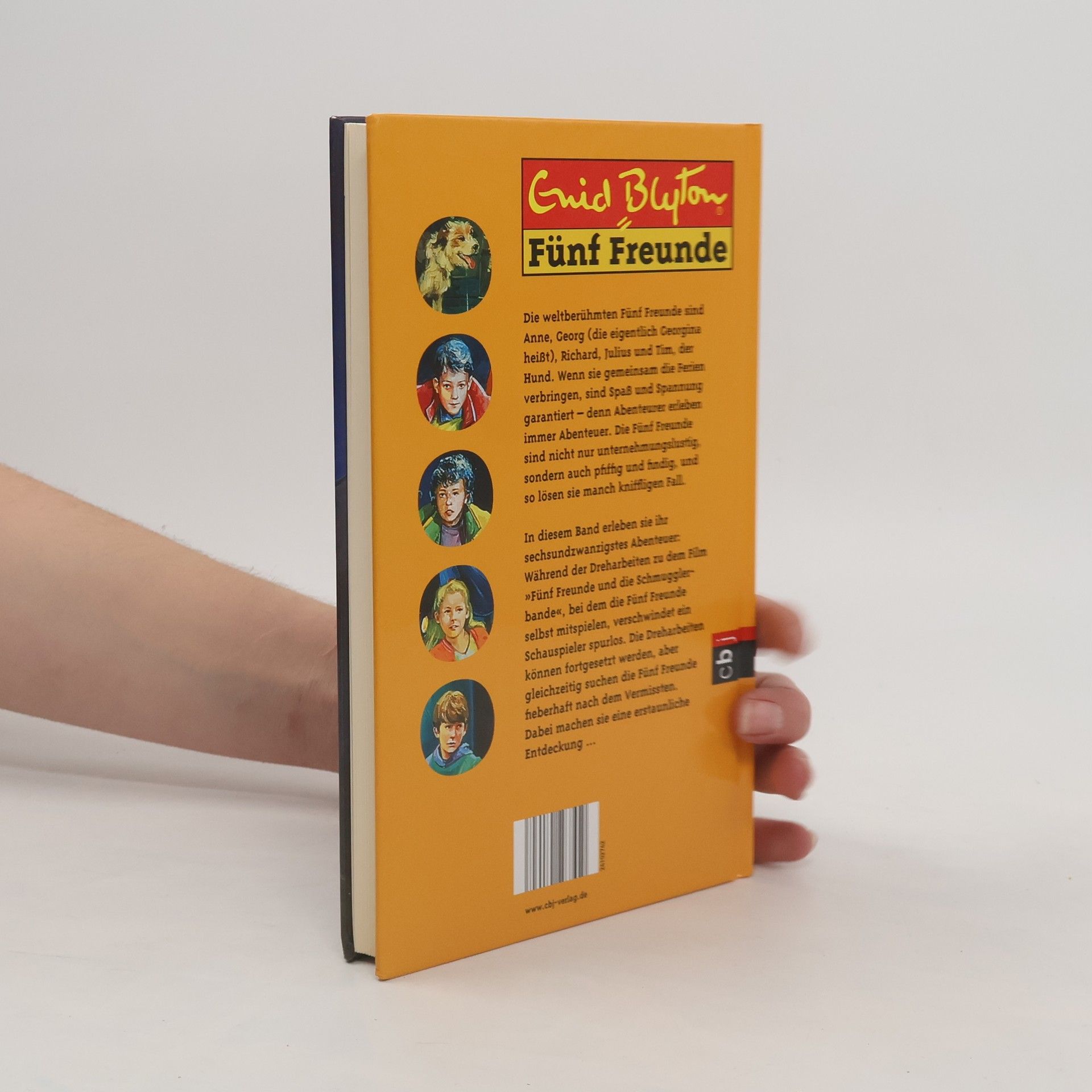 Enid Blyton Fünf Freunde und die Entführung
