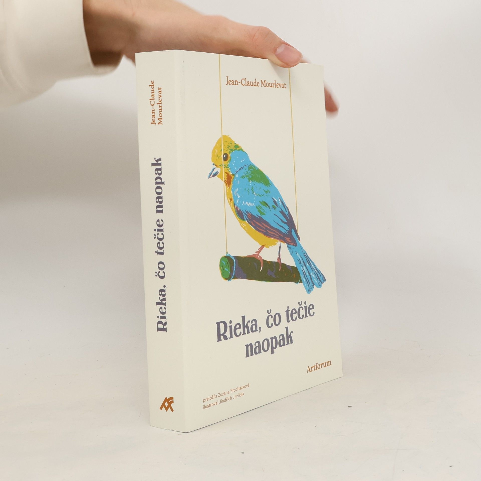 Jean-Claude Mourlevat Rieka, čo tečie naopak