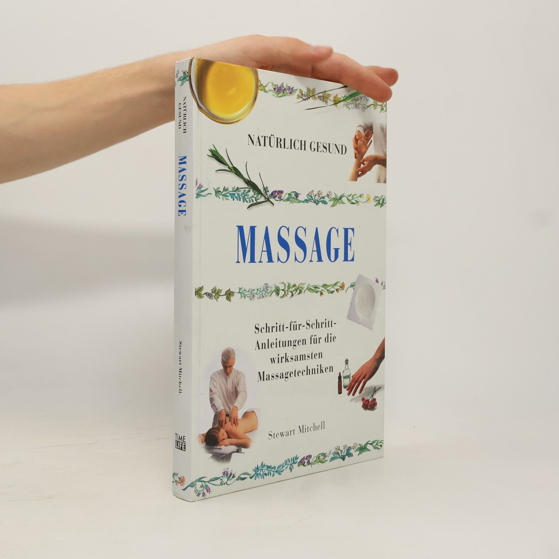 Stewart Mitchell The comlete illustrated guide to massage
