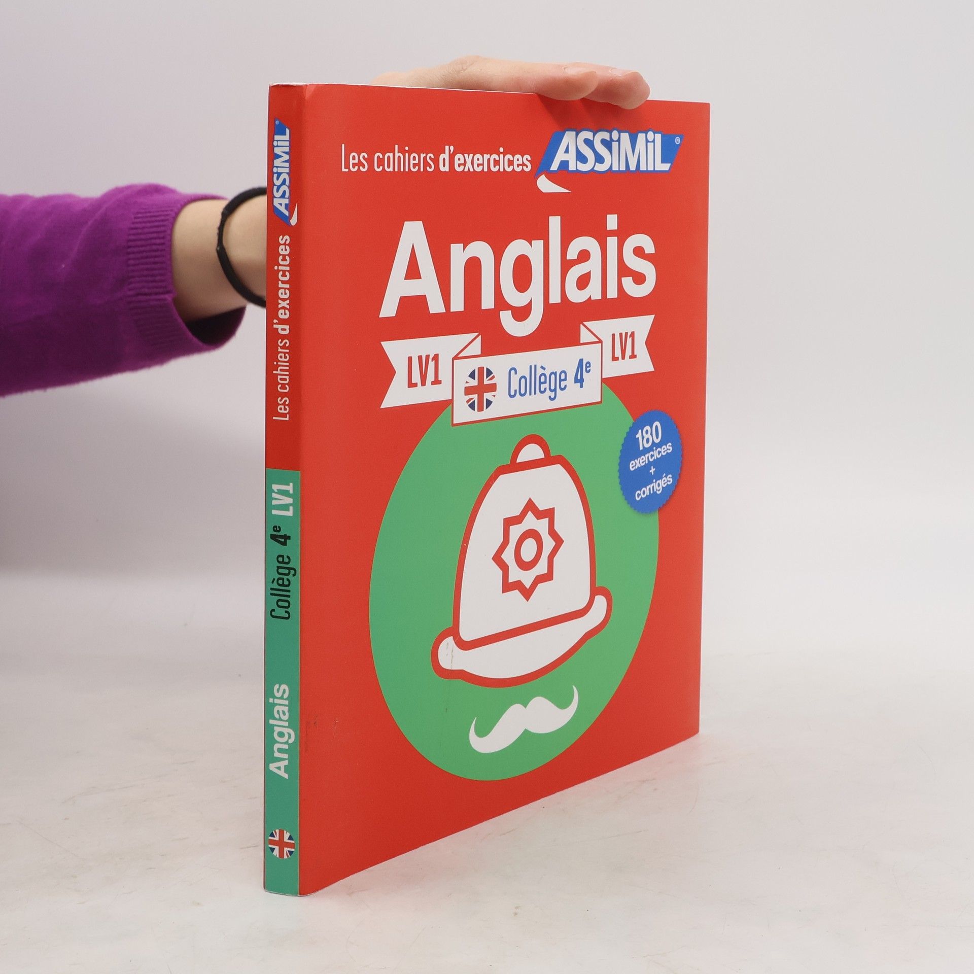 Cahier d'exercices Anglais