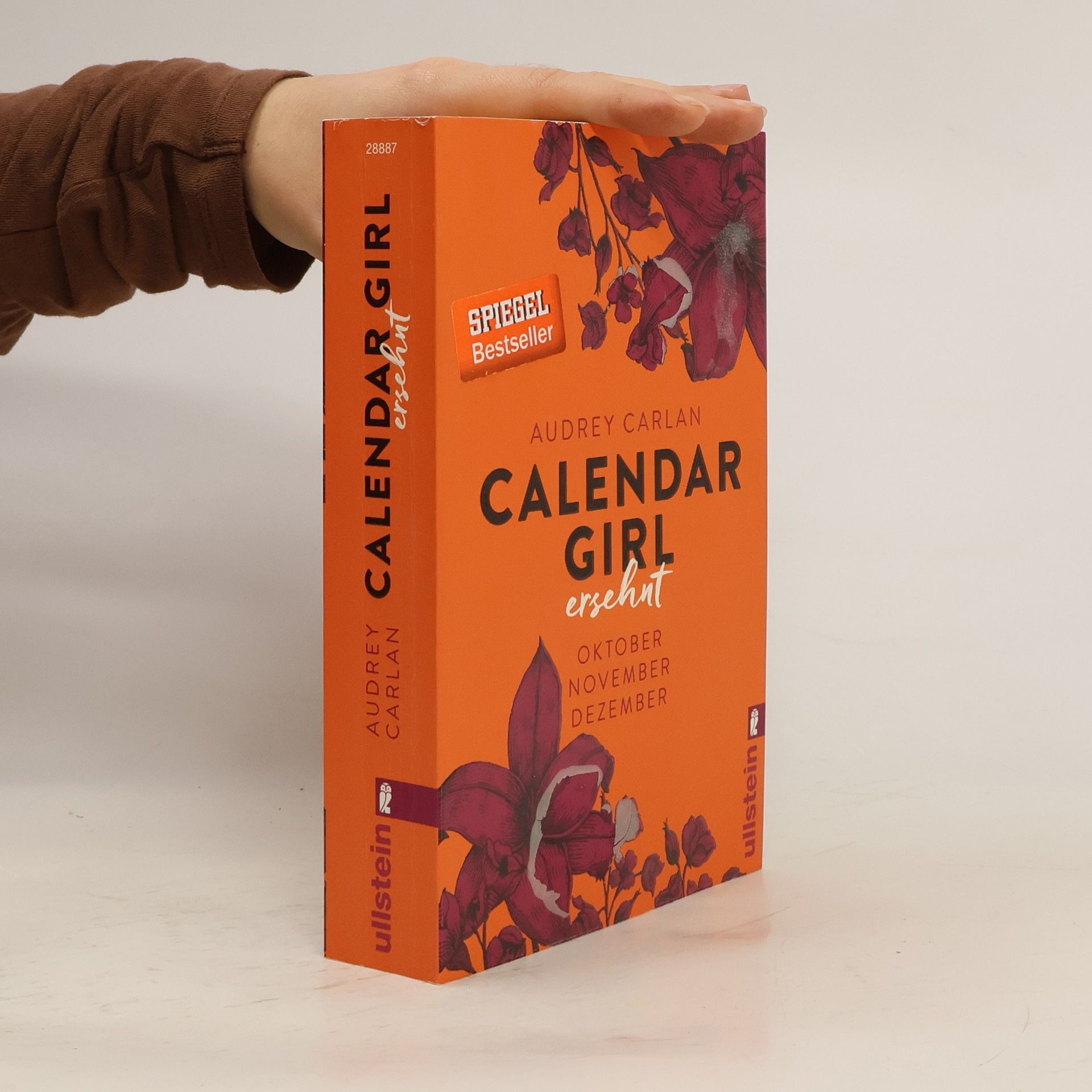 Audrey Carlan Calendar Girl. Ersehnt. Oktober, November, Dezember