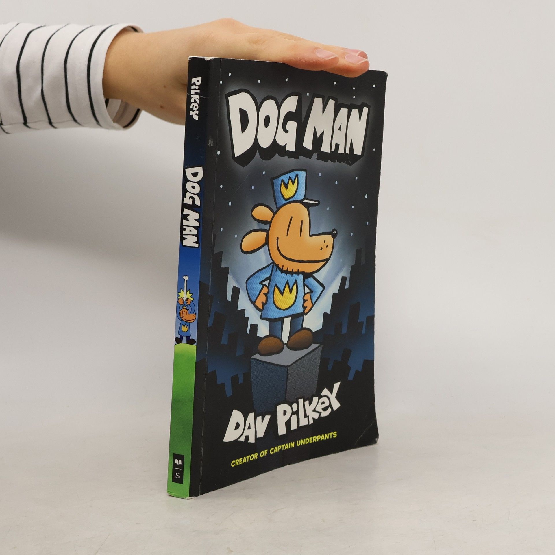 Dav Pilkey The Adventures of Dog Man: Dog Man
