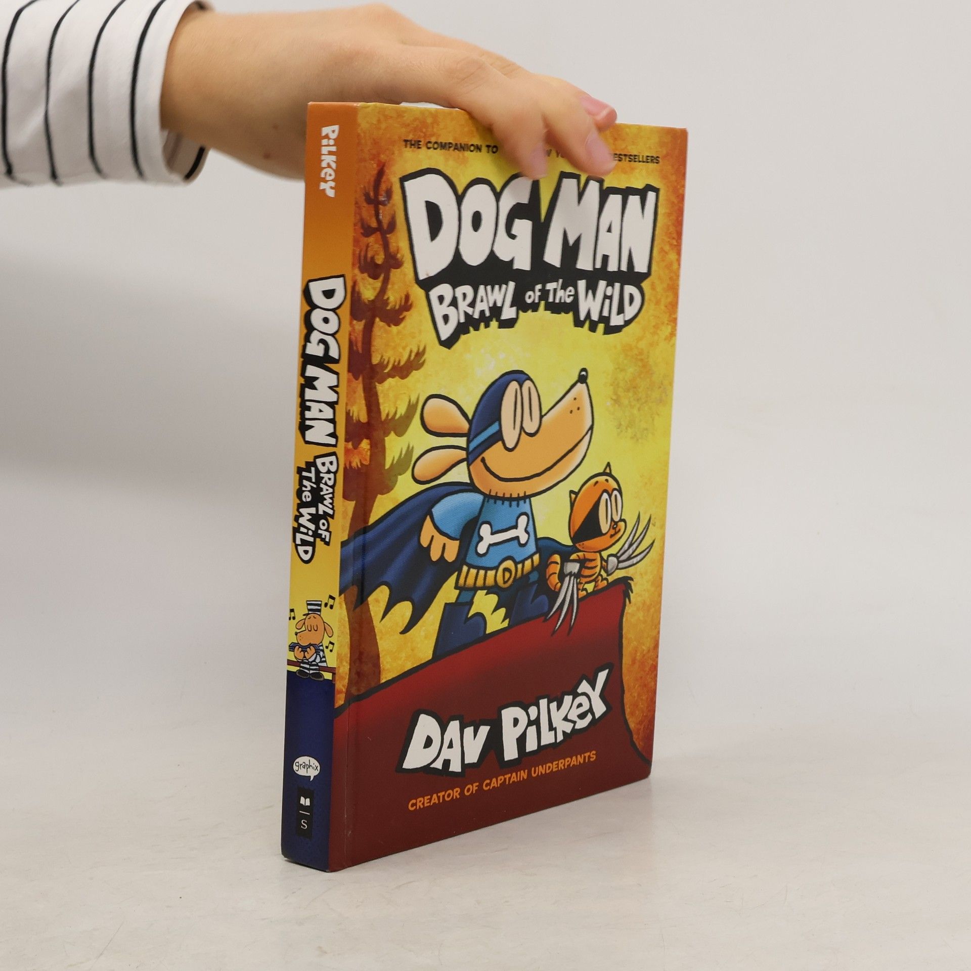 Dav Pilkey Dog Man 6. Brawl Of The Wild