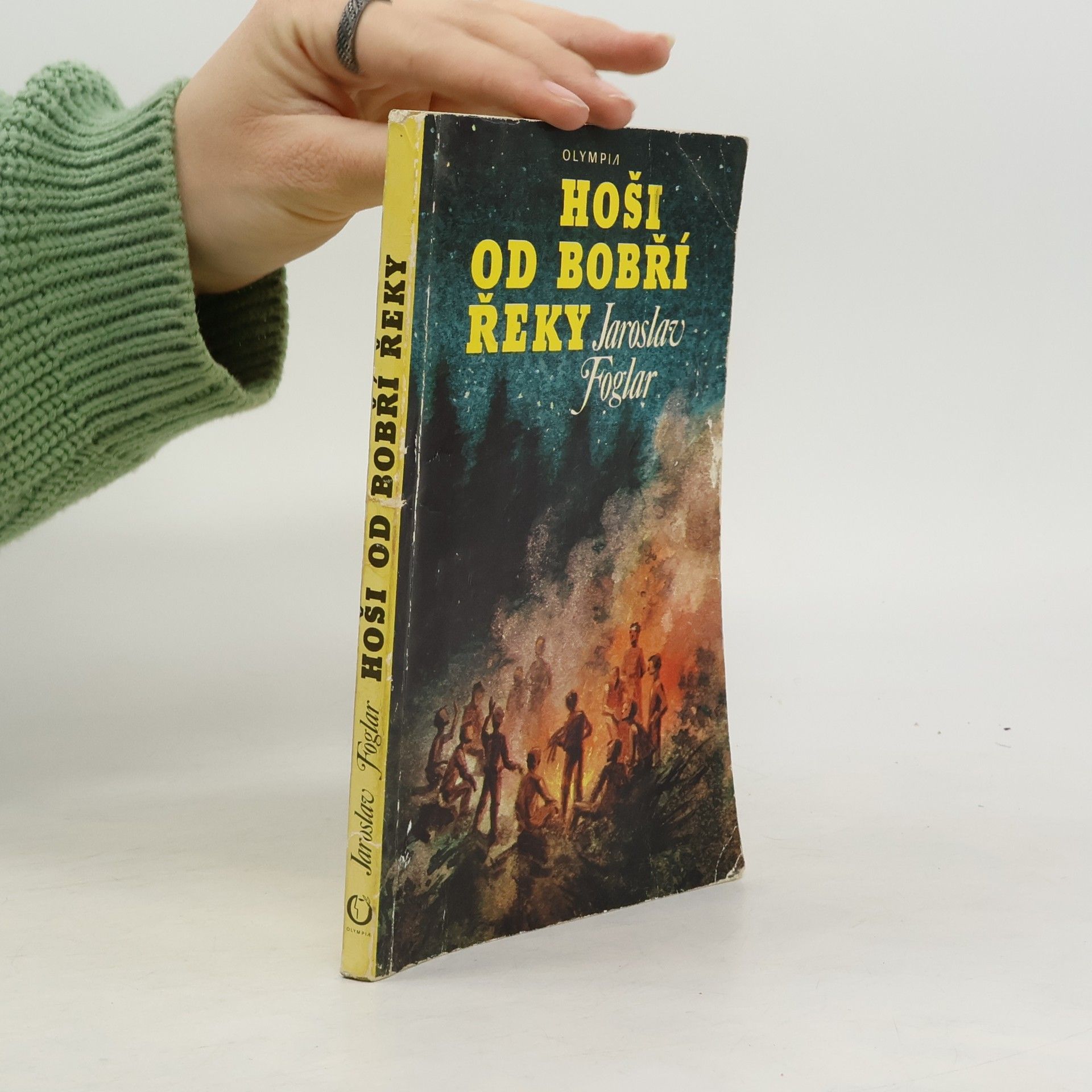 Jaroslav Foglar Hoši od Bobří řeky