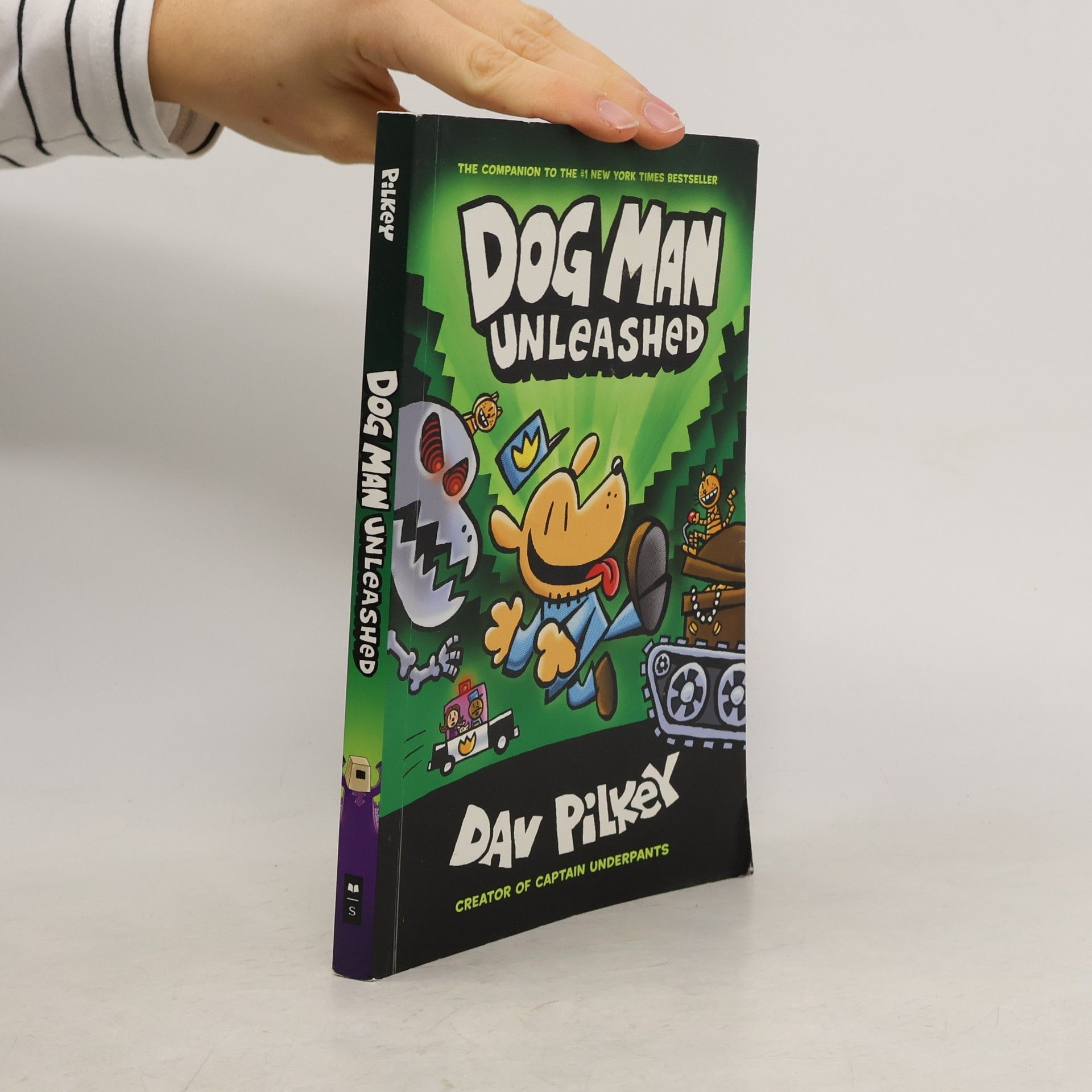 Dav Pilkey Dog man unleashed