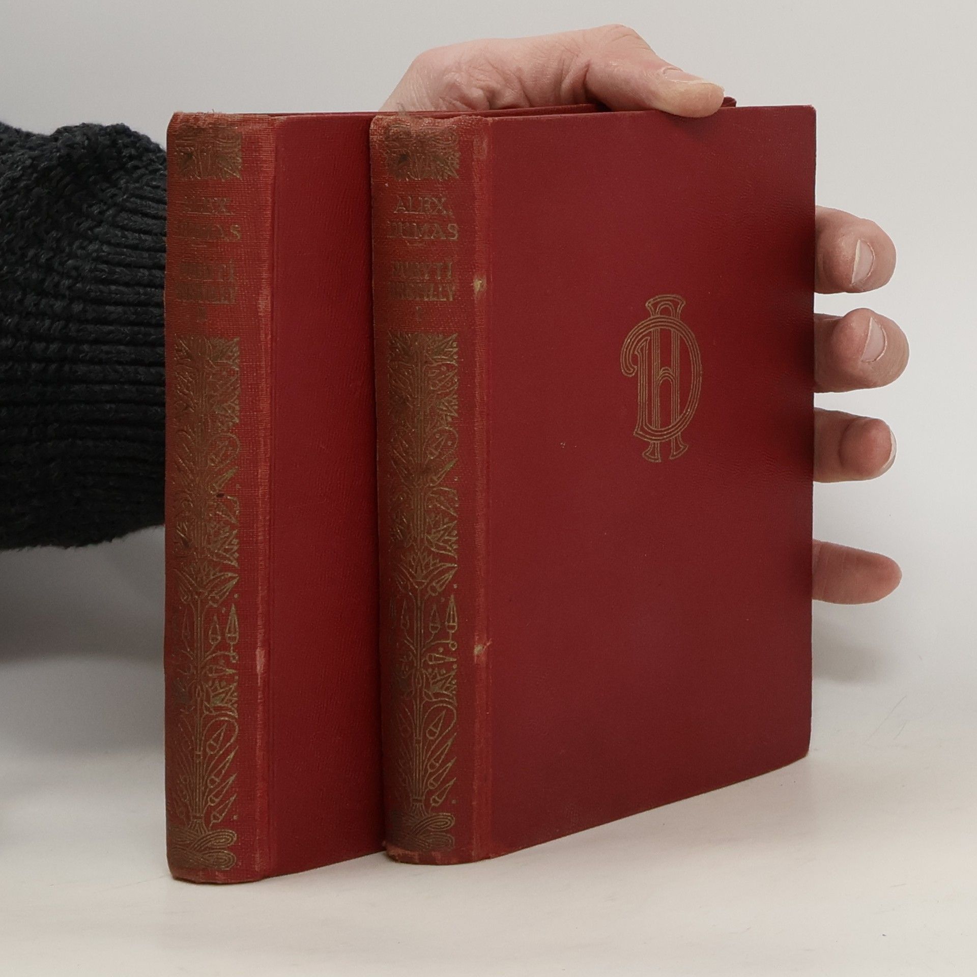 Alexandre Dumas der Ältere Paměti lékařovy. Dobytí Bastilly I.-II.