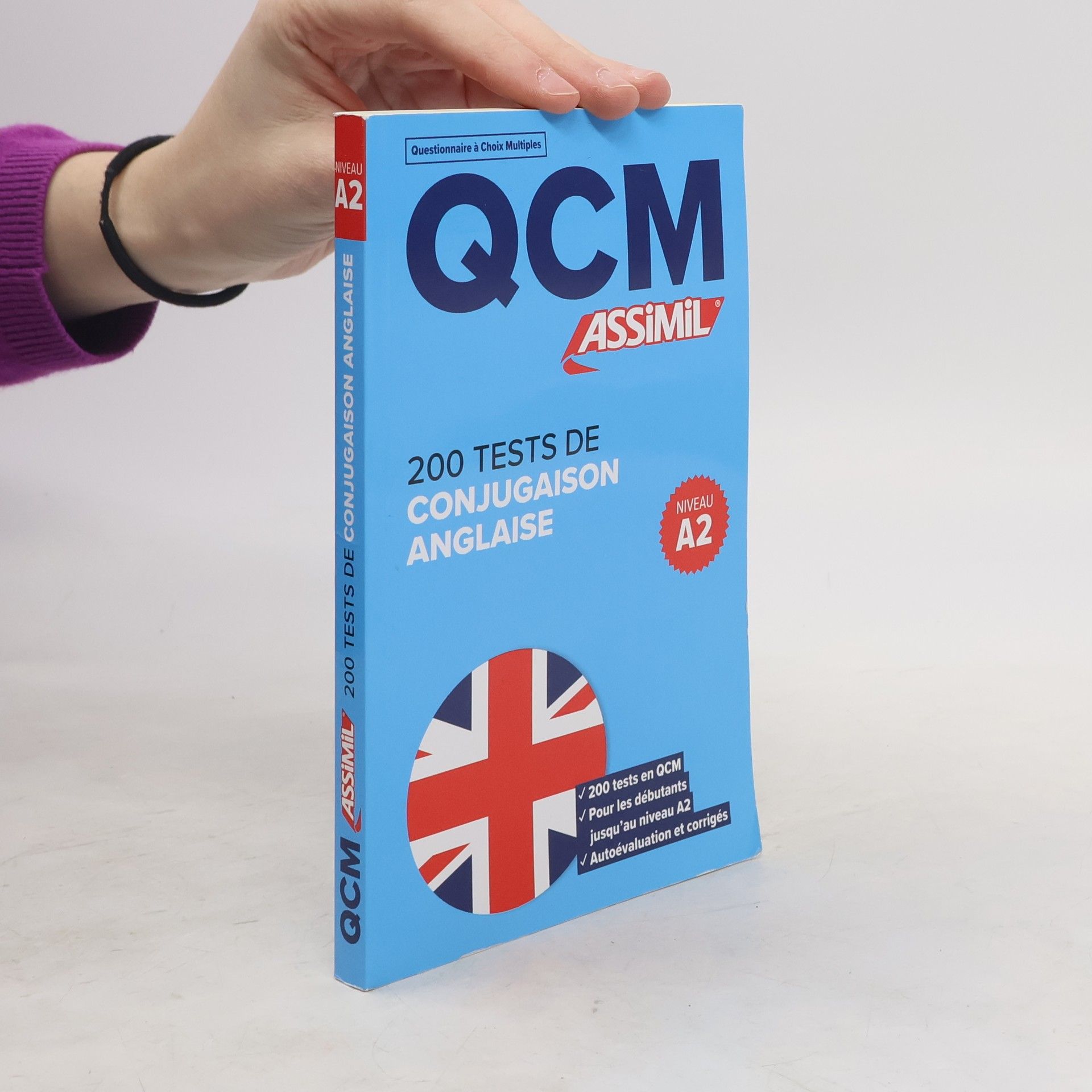 Valérie Hanol QCM 200 tests de conjugaison anglaise