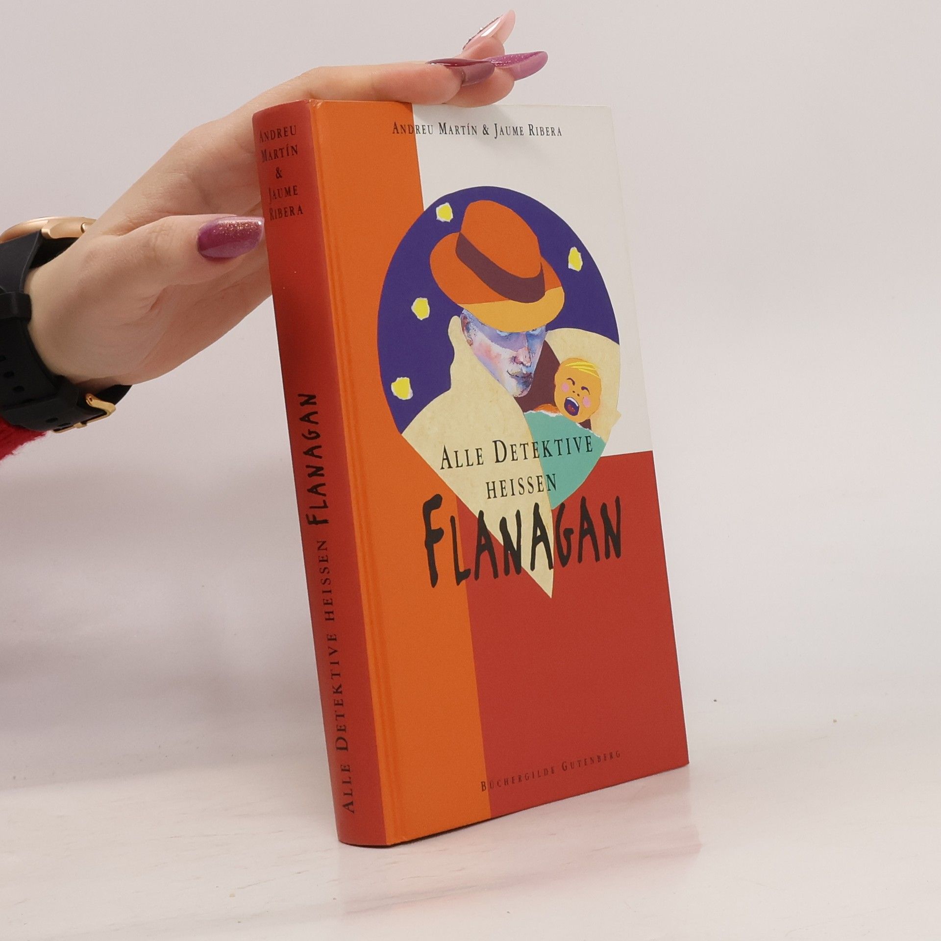 Andreu Martín i Farrero Alle Detektive heissen Flanagan