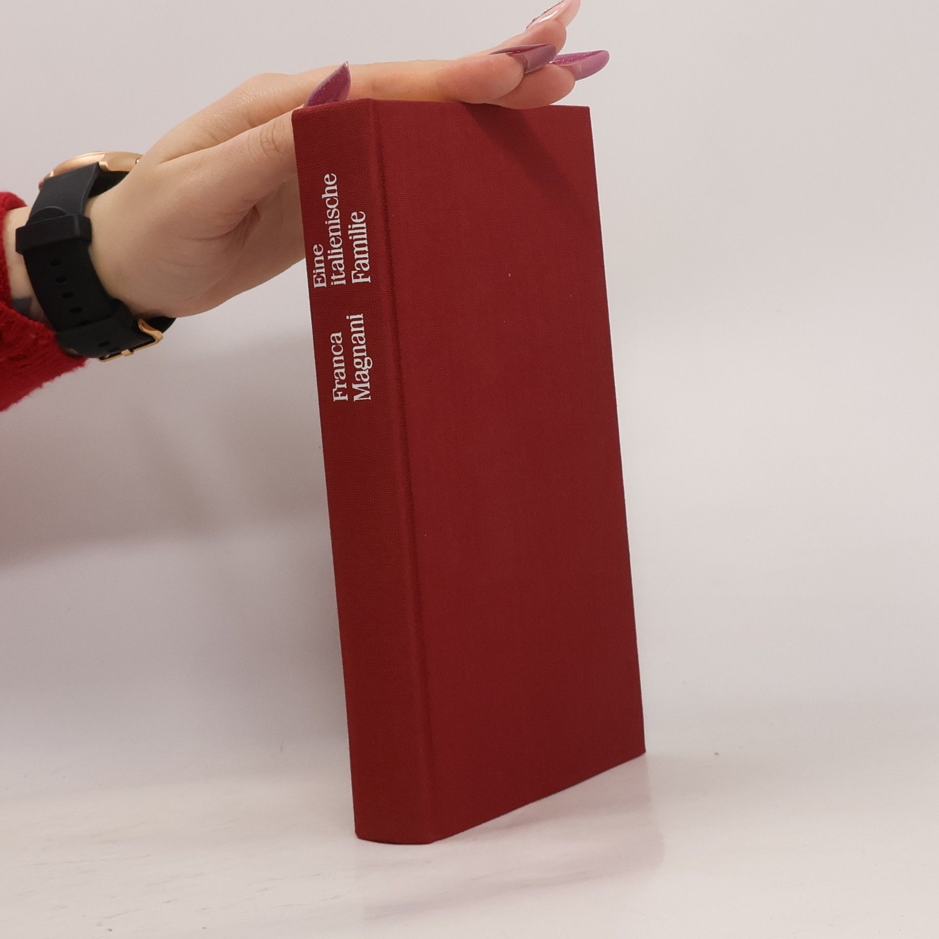 Franca Magnani Eine italienische Familie