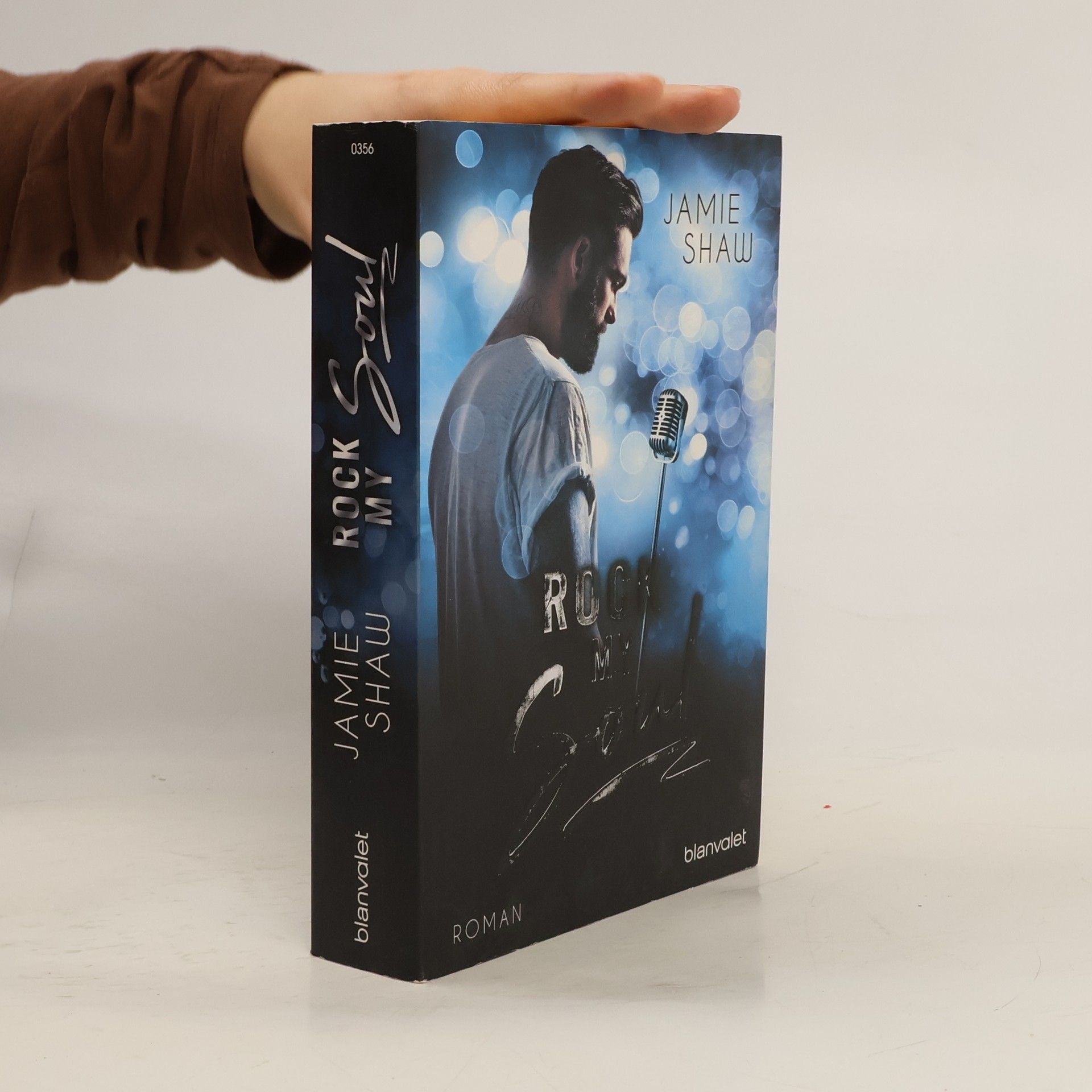 Jamie Shaw Rock my soul