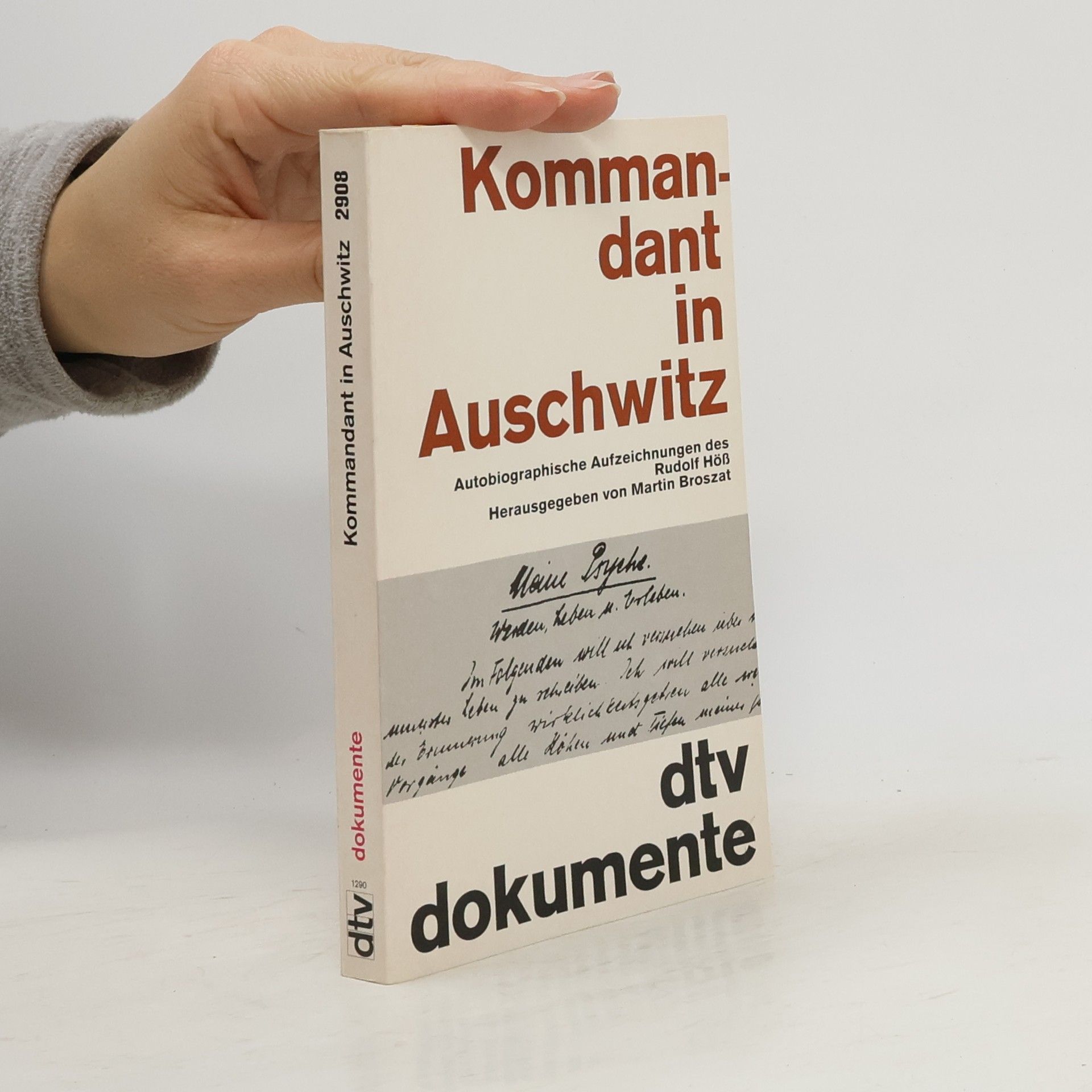 Rudolf Höss Kommandant in Auschwitz