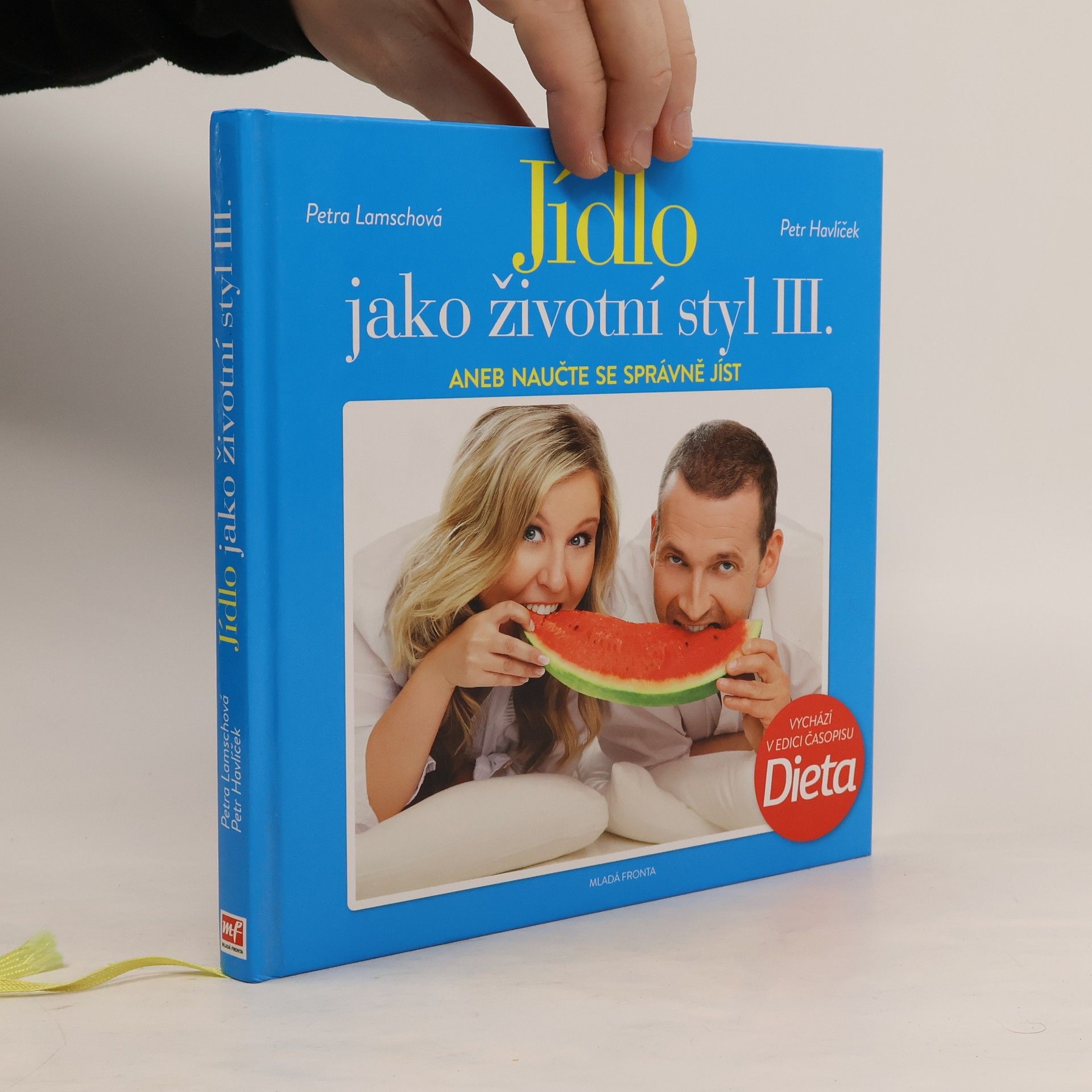 Petra Lamschová Jídlo jako životní styl III.