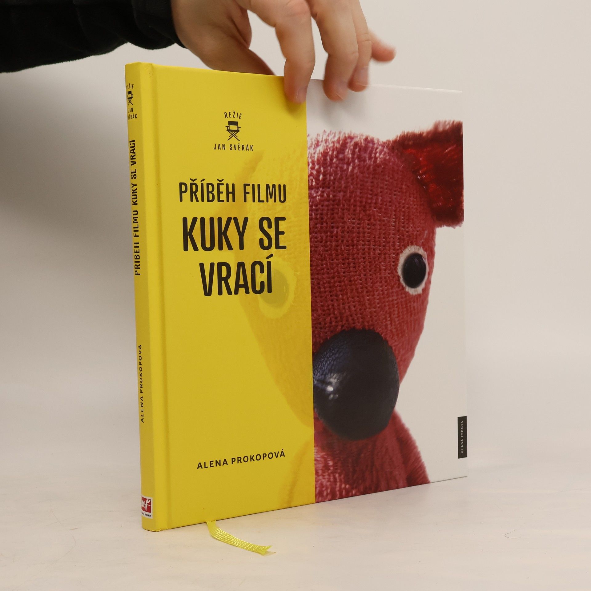 Alena Prokopová Příběh filmu Kuky se vrací