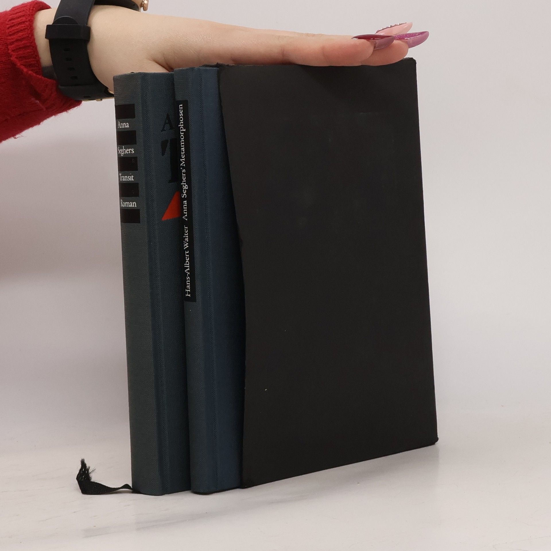 Transit. Anna Seghers' Metamorphosen. (2 Bände in einer Box)