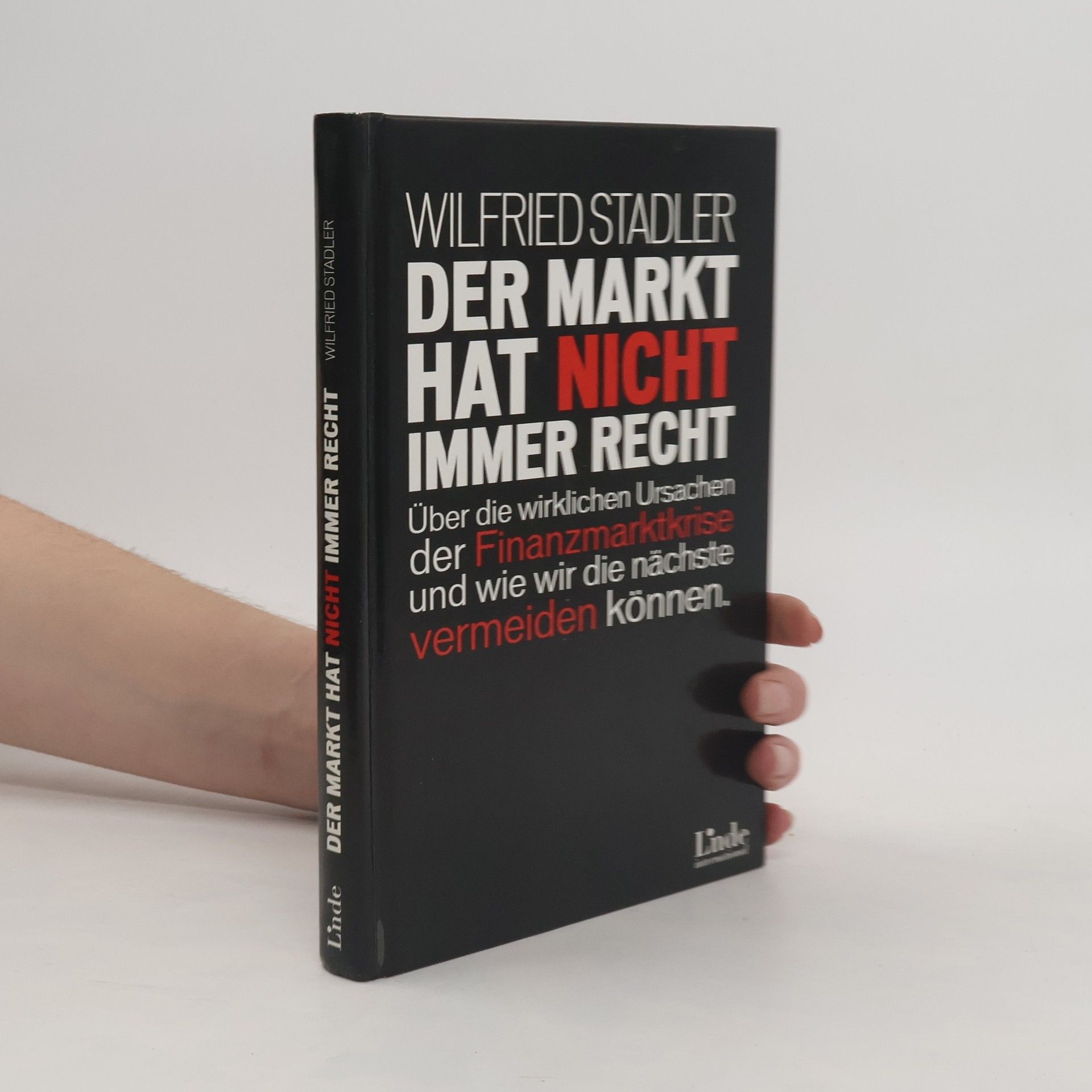 Wilfried Stadler Der Markt hat nicht immer recht