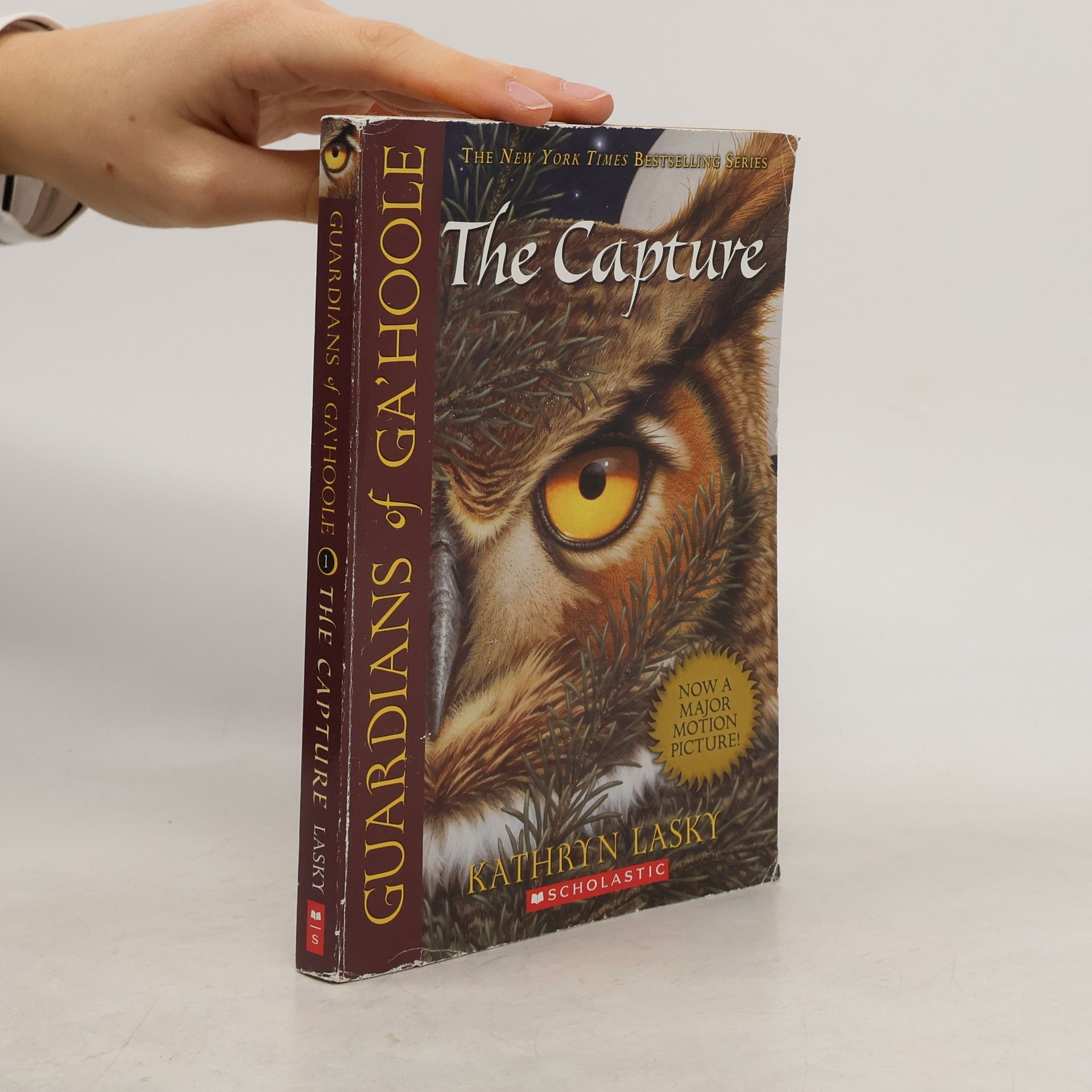 Kathryn Lasky The Capture. Guardians of Ga'Hoole 1