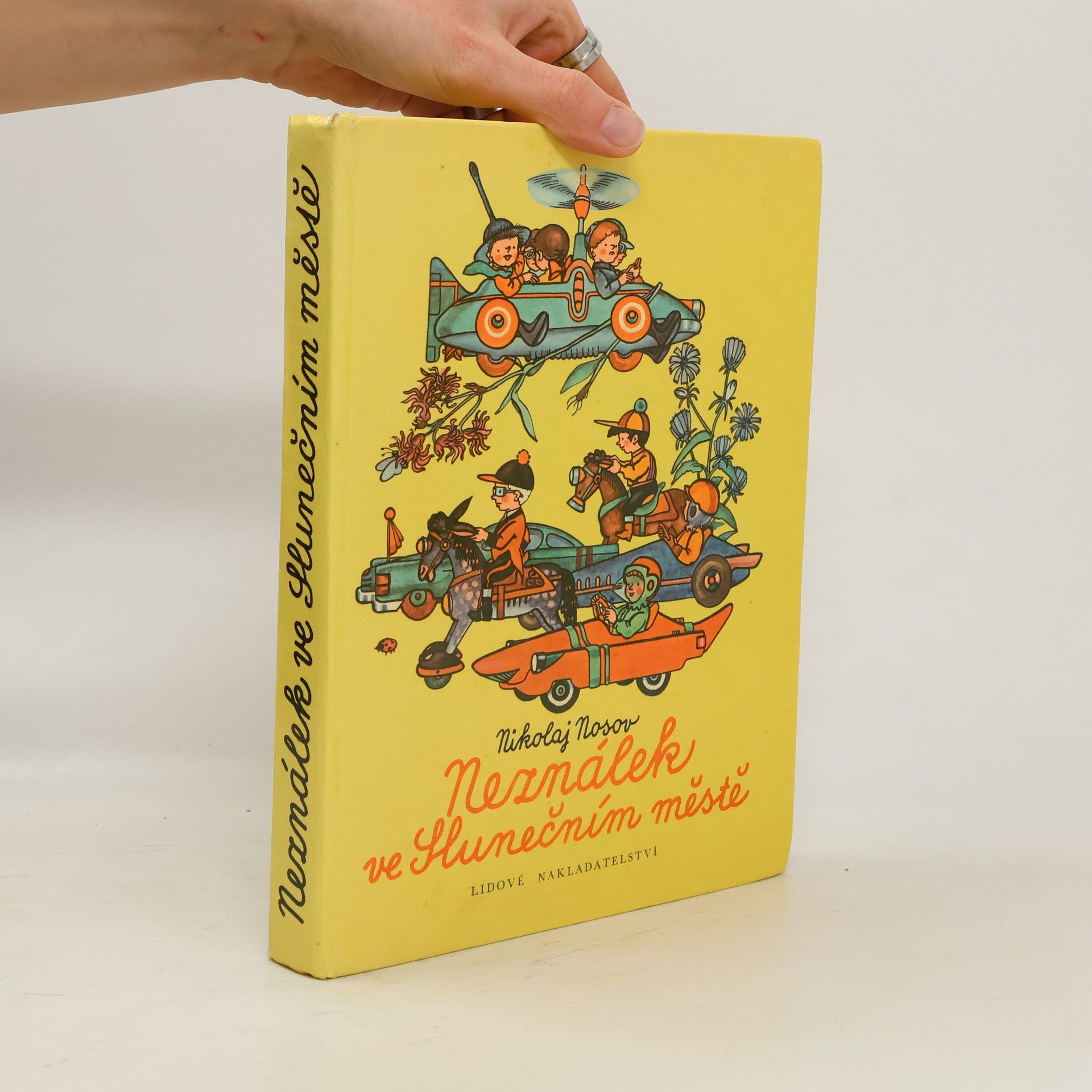 Neználek ve slunečním městě